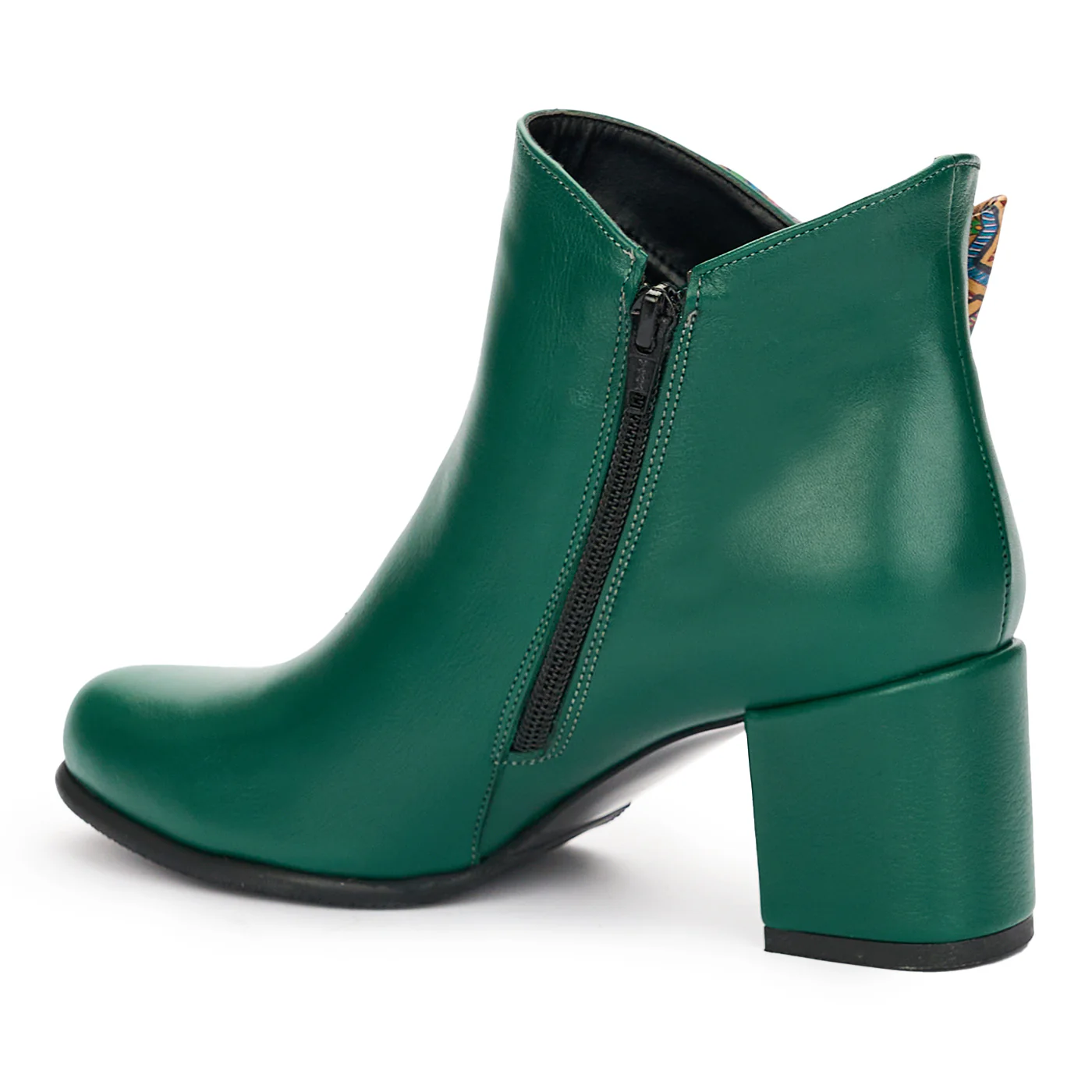 Botine dama din piele naturala 12459 - Image 2