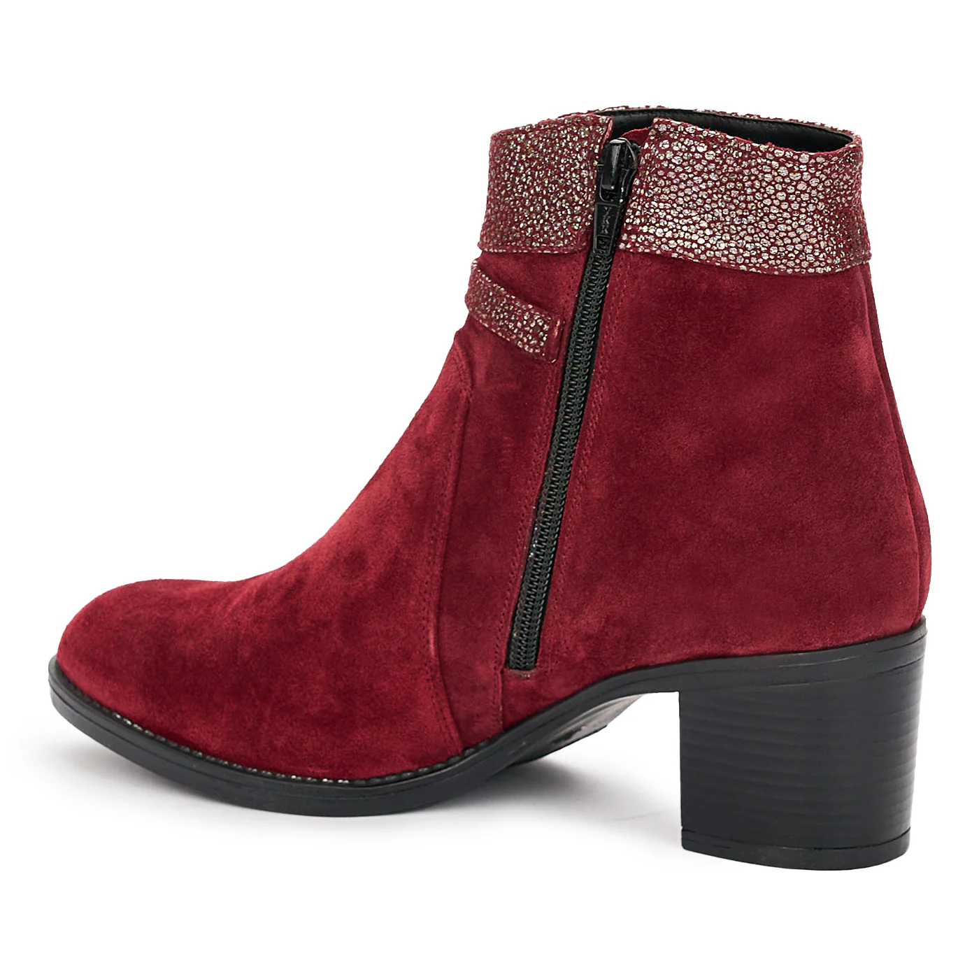 Botine dama din piele naturala 12462 - Image 2