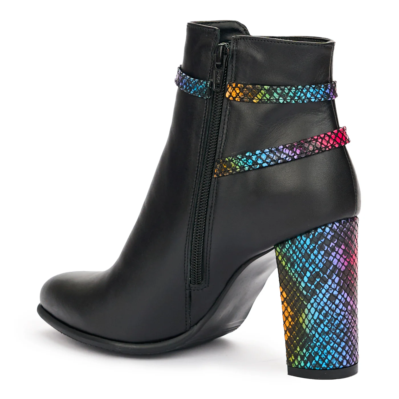 Botine dama din piele naturala 12468 - Image 2