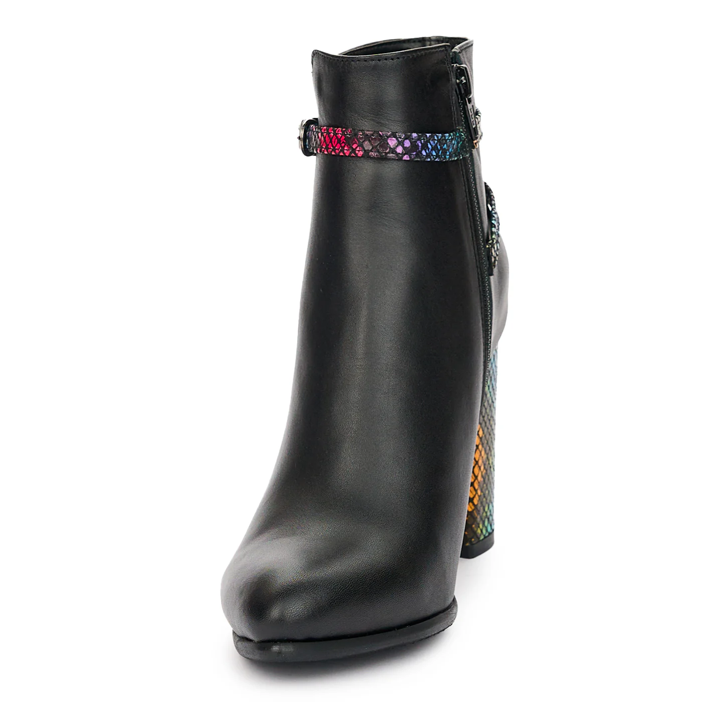 Botine dama din piele naturala 12468 - Image 3
