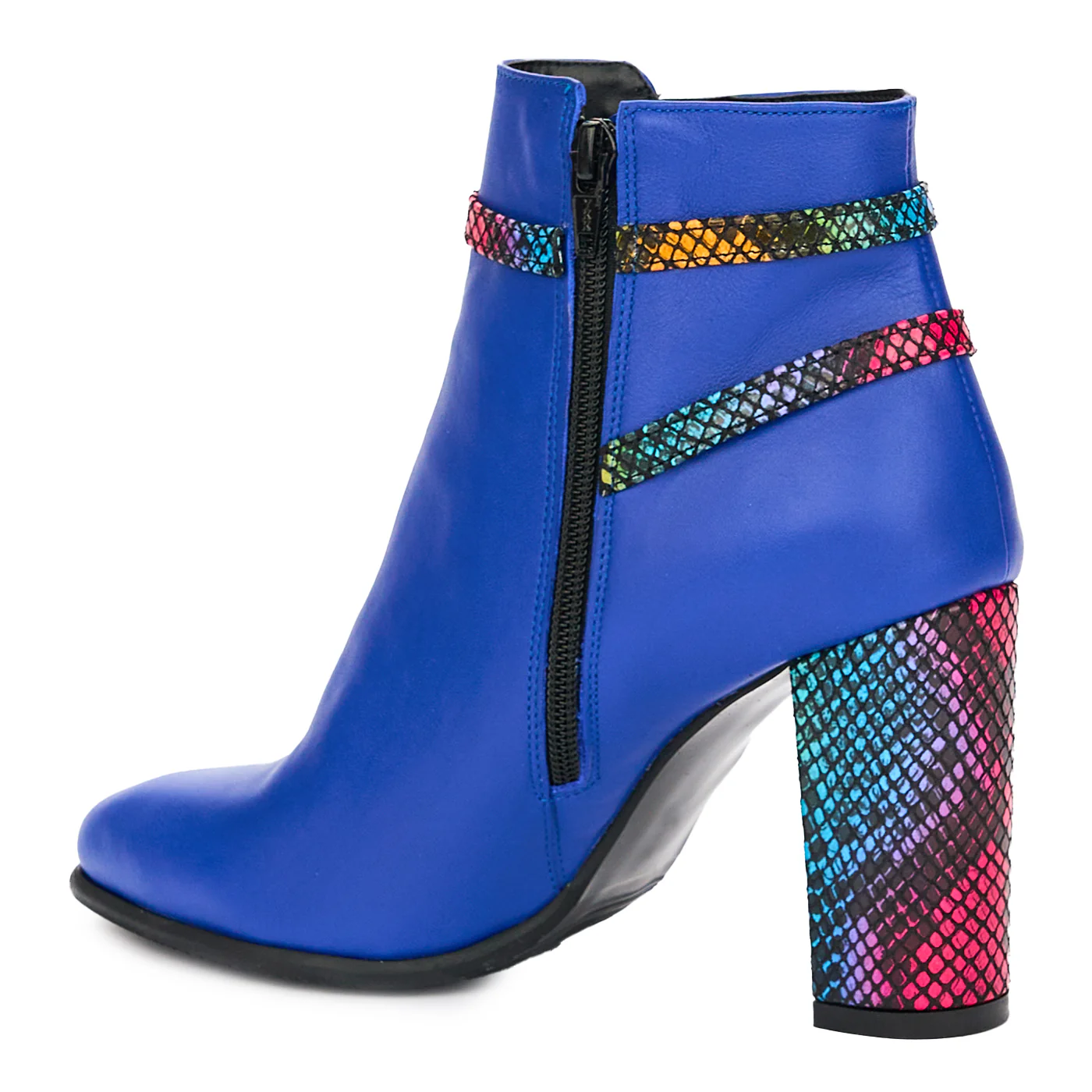Botine dama din piele naturala 12469 - Image 2