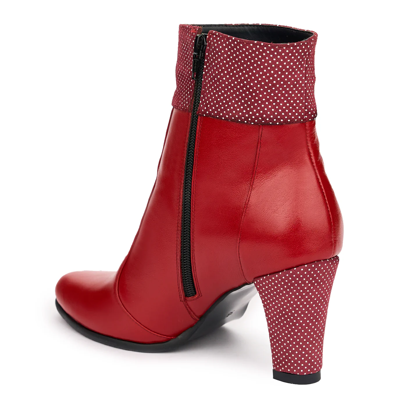 Botine dama din piele naturala 12759 - Image 2