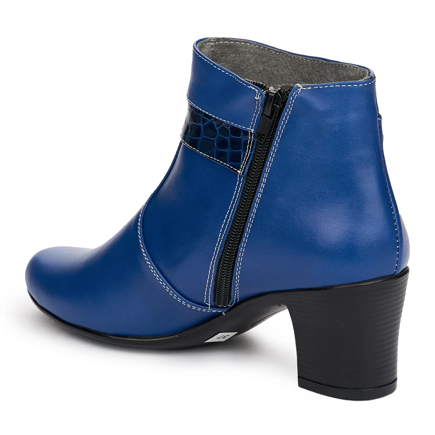 Botine dama din piele naturala 12872 - Image 2