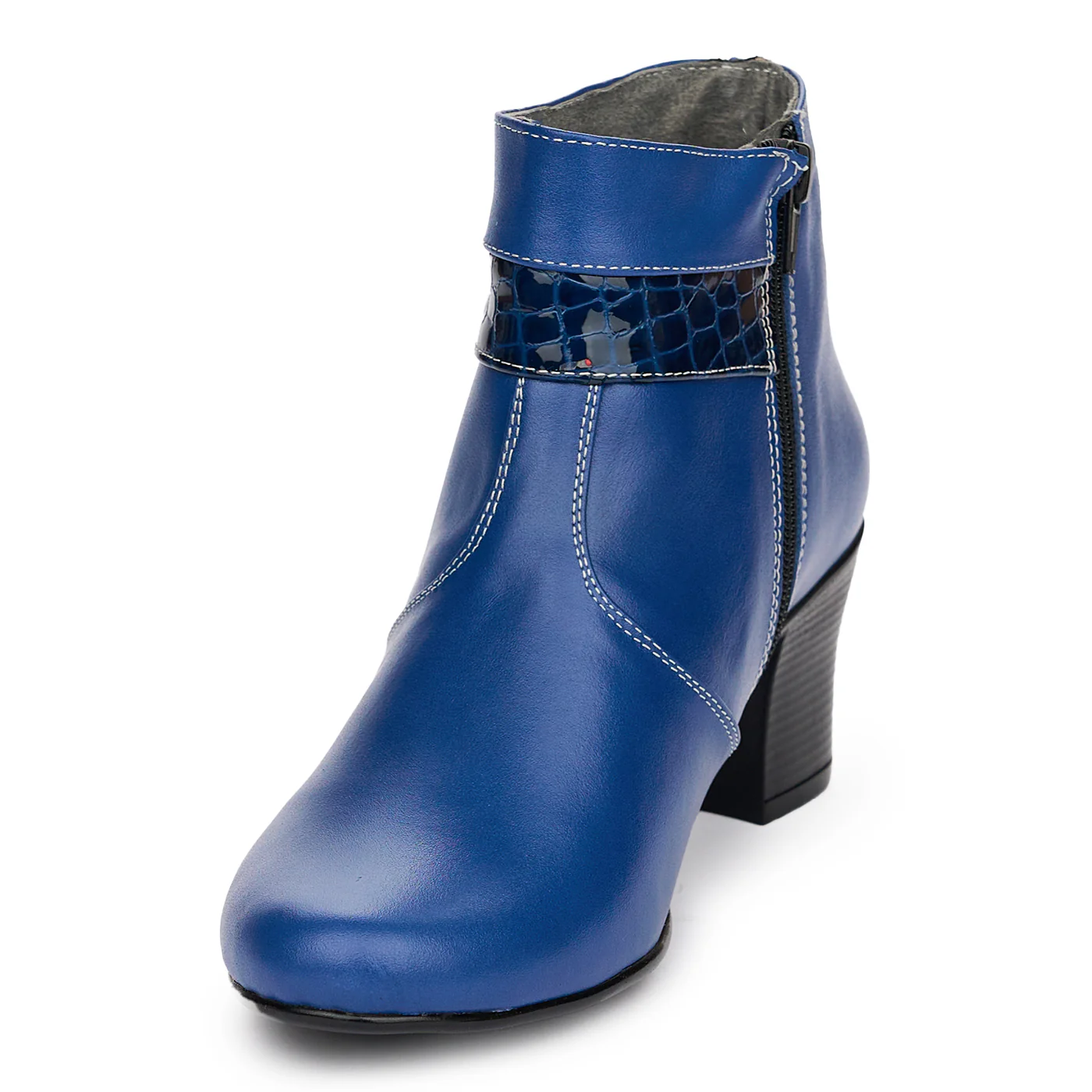 Botine dama din piele naturala 12872 - Image 3