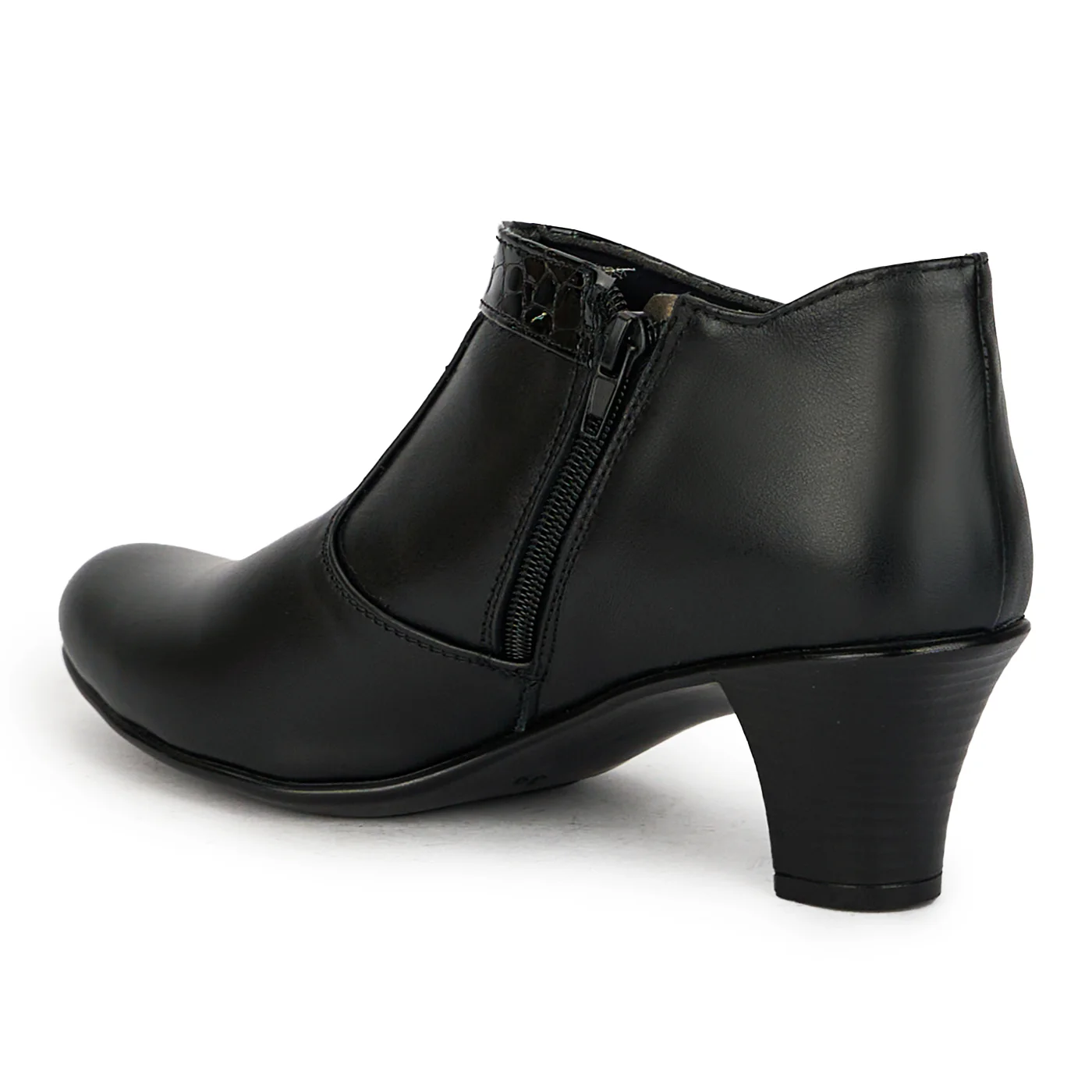 Botine dama din piele naturala 17467 - Image 2