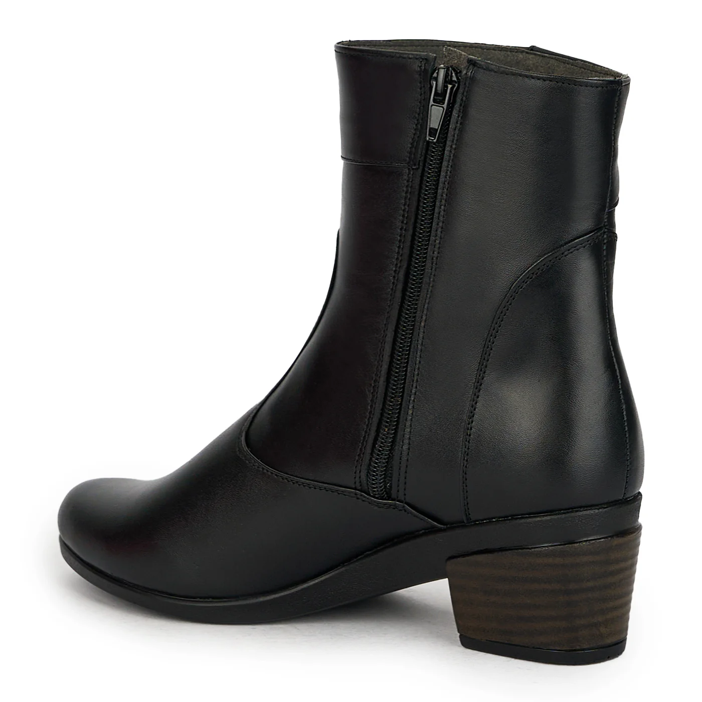 Botine dama din piele naturala 17486 - Image 2