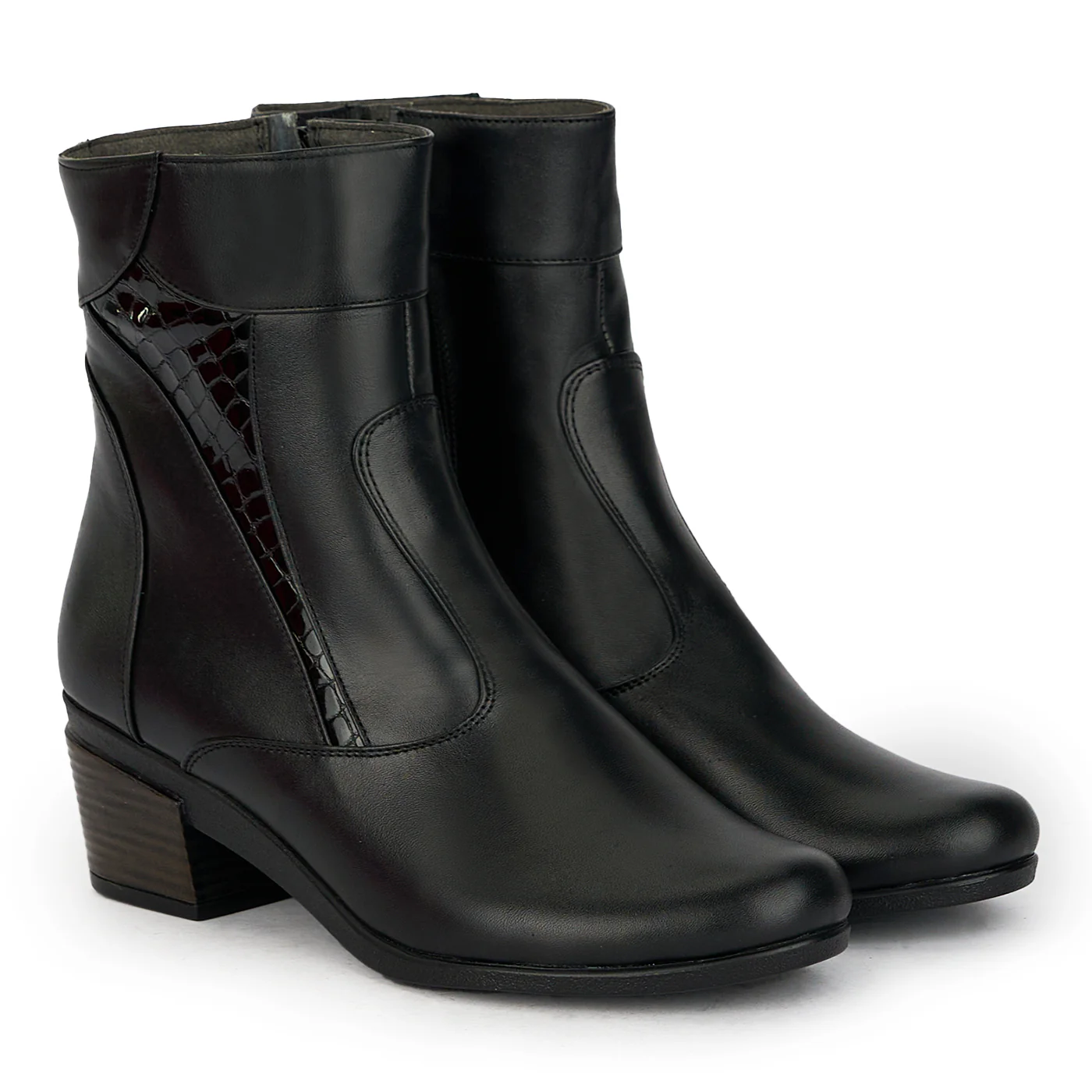 Botine dama din piele naturala 17486 - Image 4