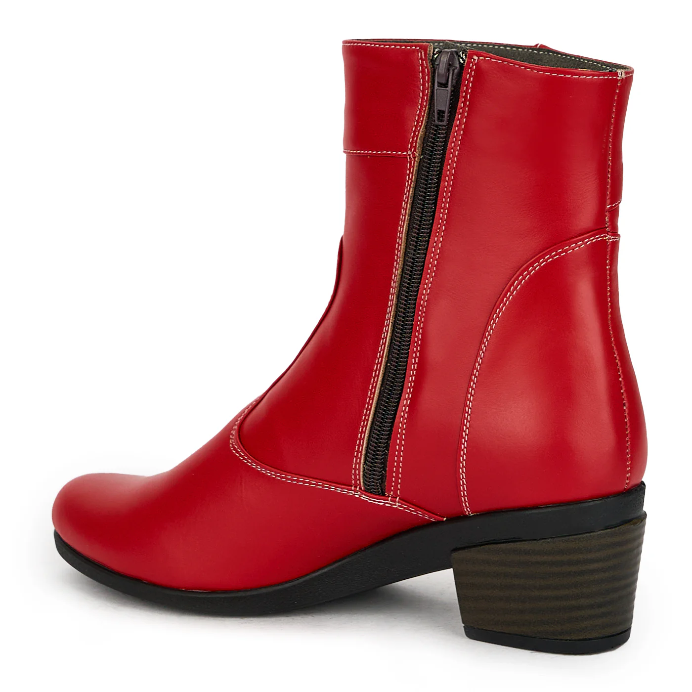 Botine dama din piele naturala 17487 - Image 2