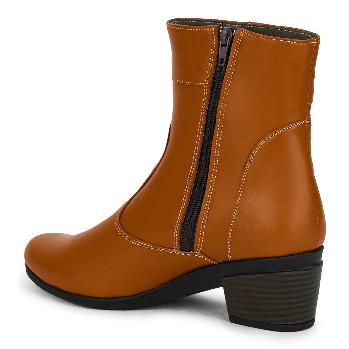 Botine dama din piele naturala 17488 - Image 2