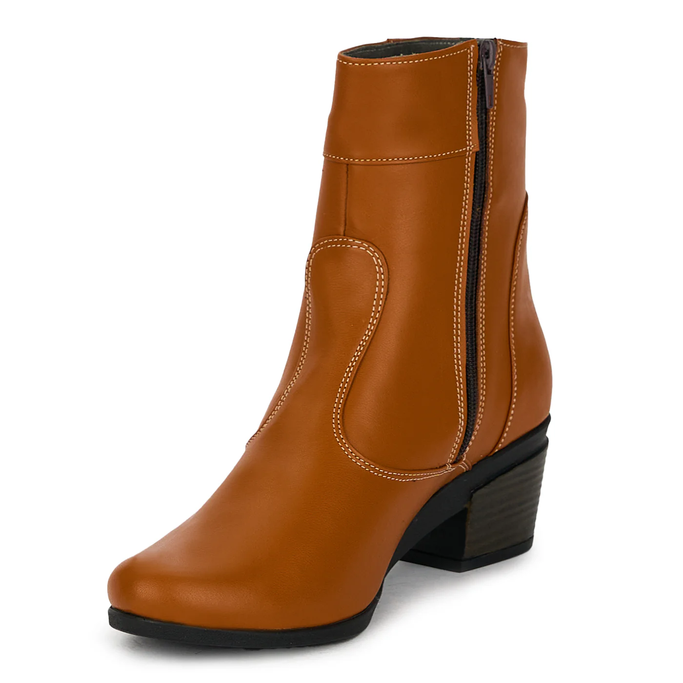 Botine dama din piele naturala 17488 - Image 3