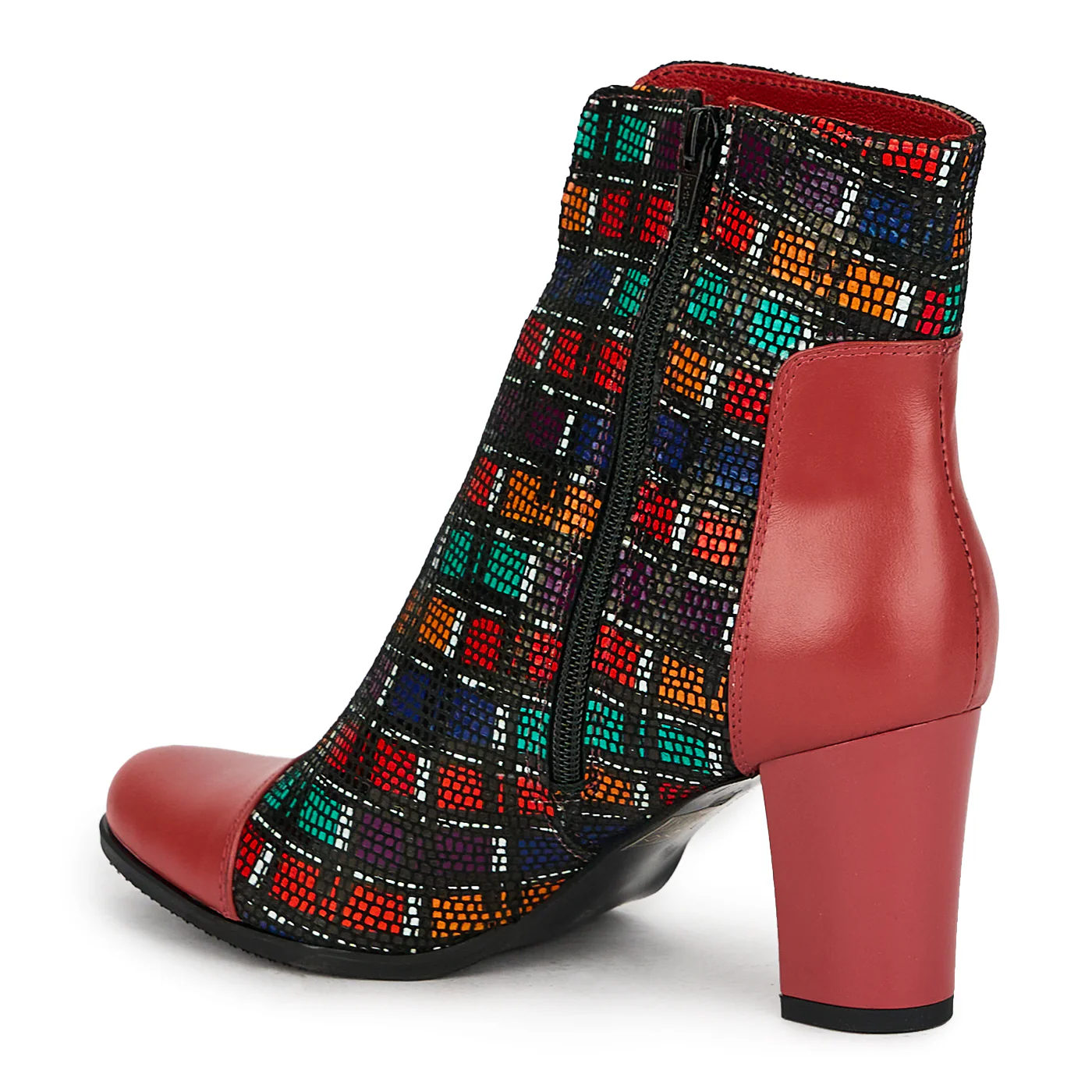 Botine dama din piele naturala 17490 - Image 2