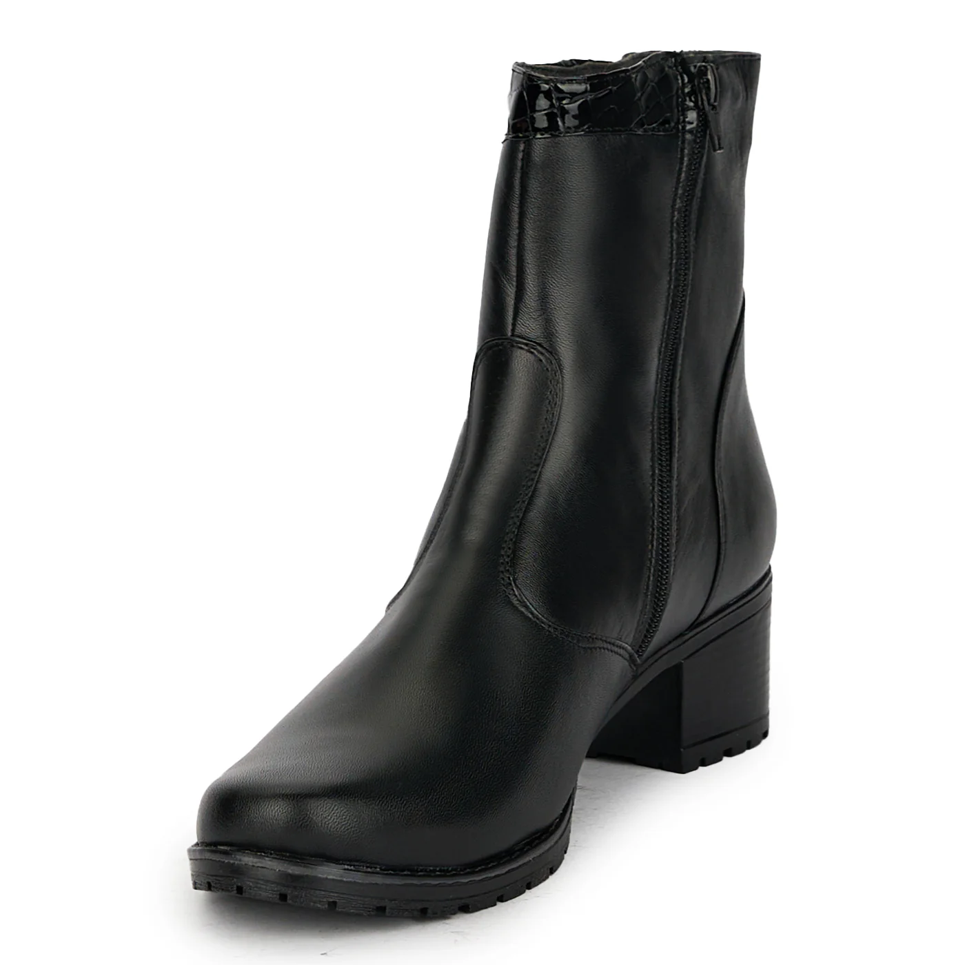 Botine dama din piele naturala 17547 - Image 3