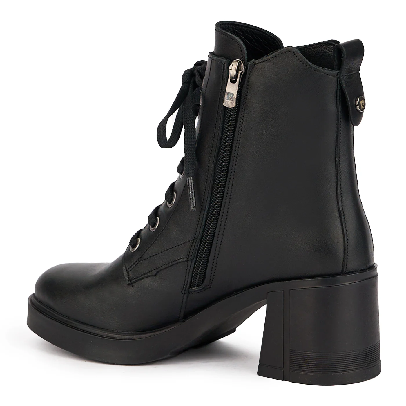 Botine dama din piele naturala neagra 16942 - Image 2
