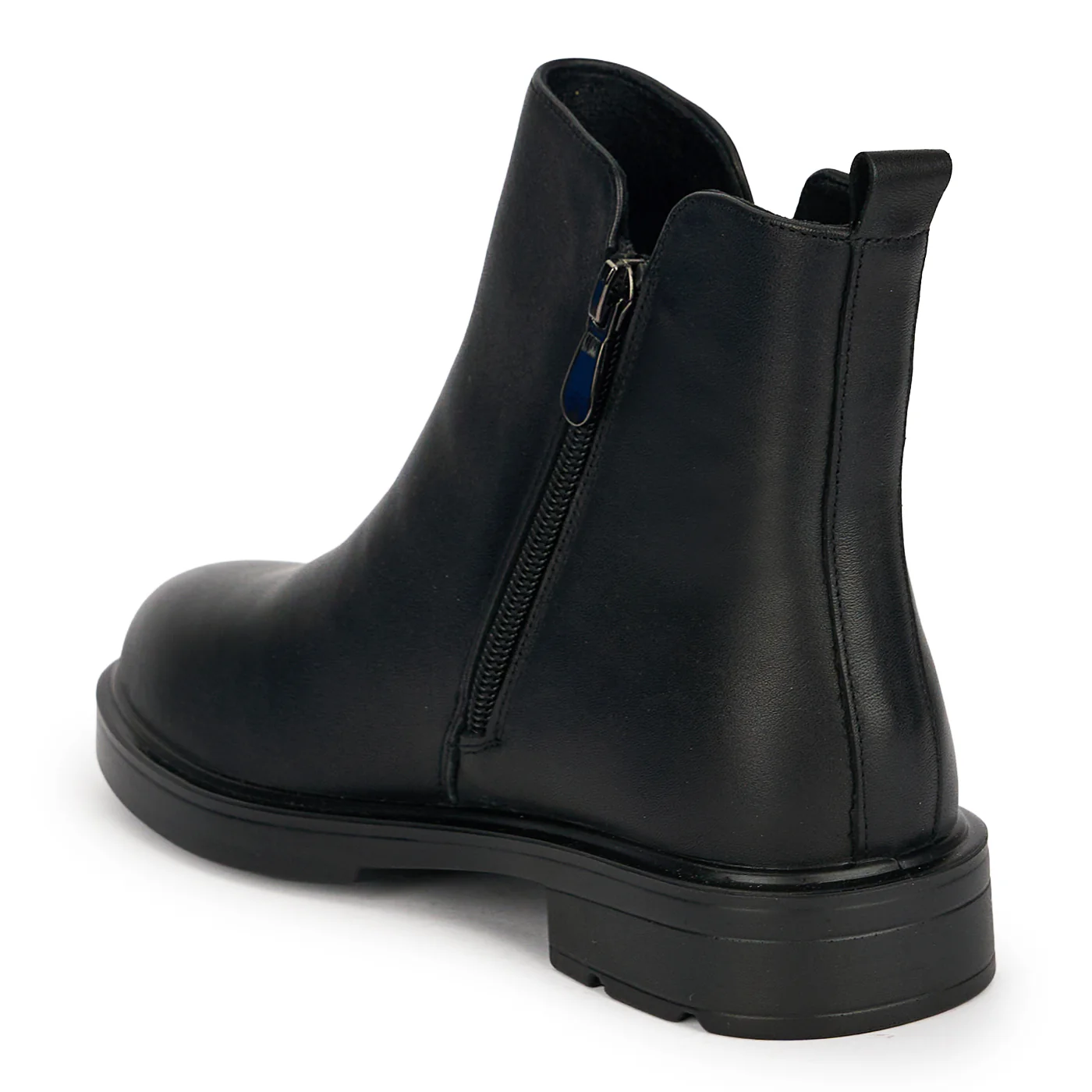 Botine dama din piele naturala neagra 19037 - Image 2