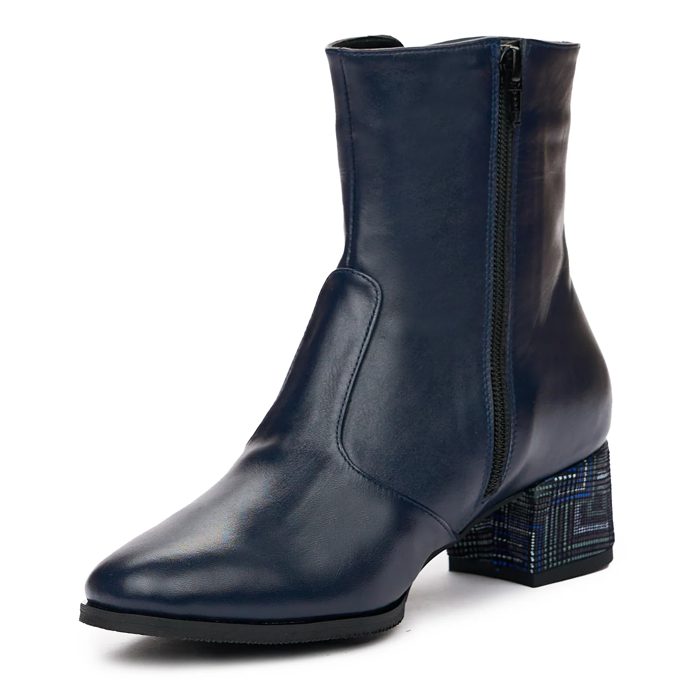 Botine Damă Elegante din Piele Naturala 6538 - Image 4