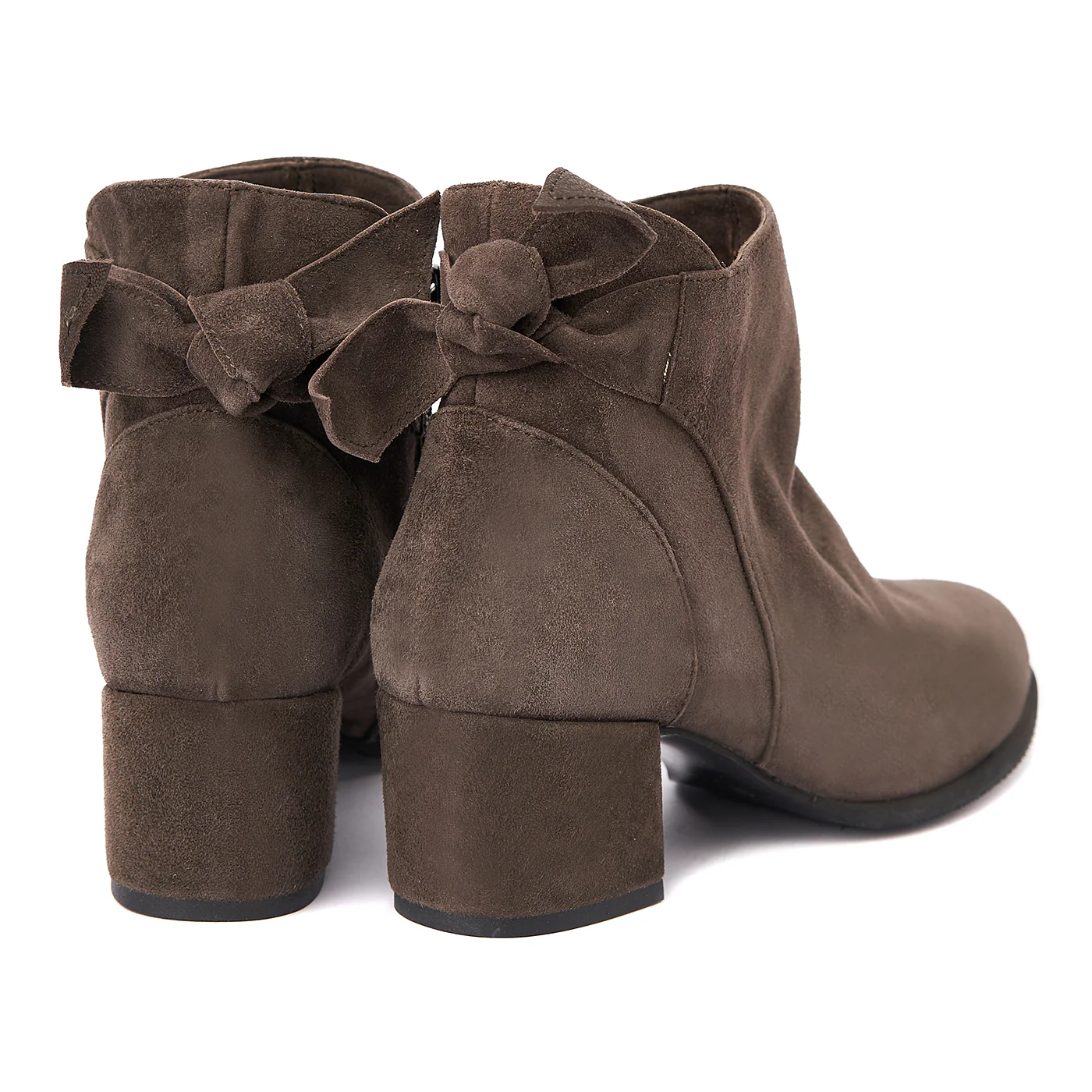 Botine dama maro din piele naturala 6296 - Image 2