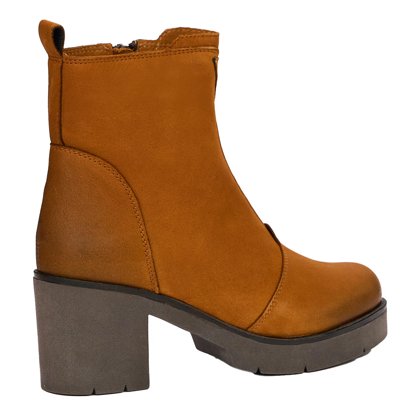 Botine Dama Maro Piele Naturala 3996 - Image 2