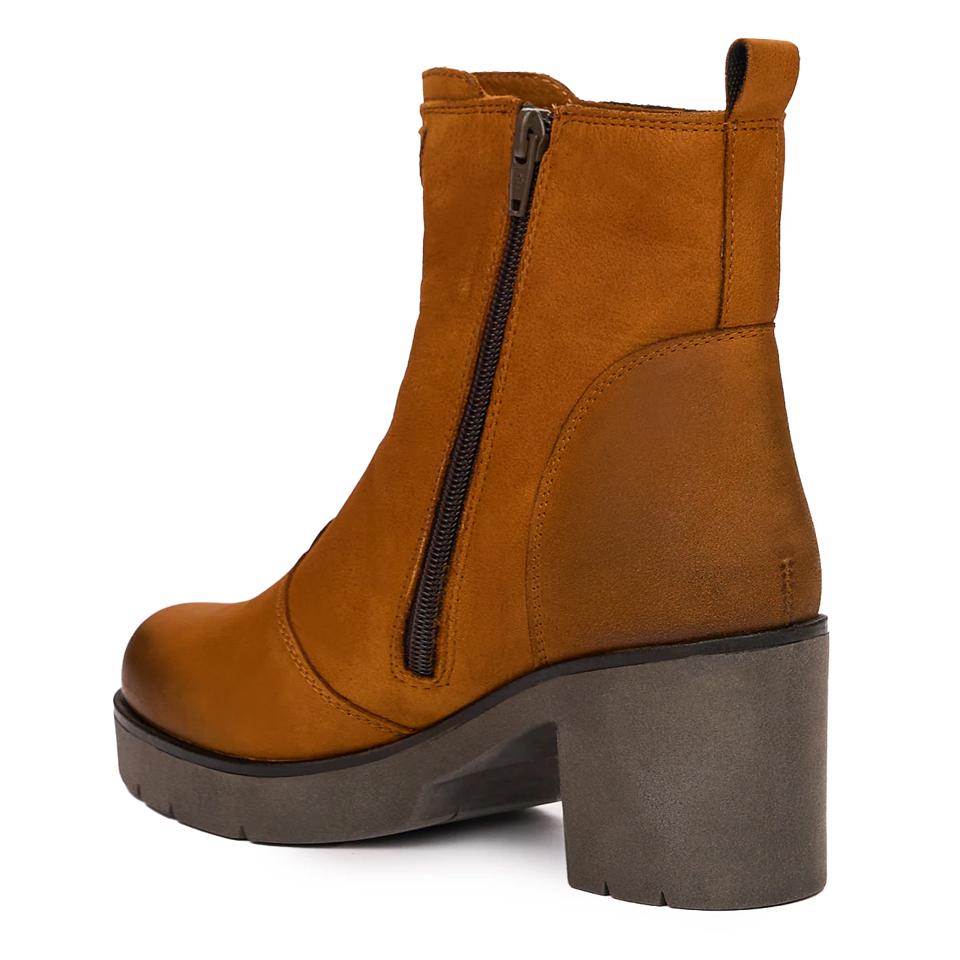 Botine Dama Maro Piele Naturala 3996 - Image 3