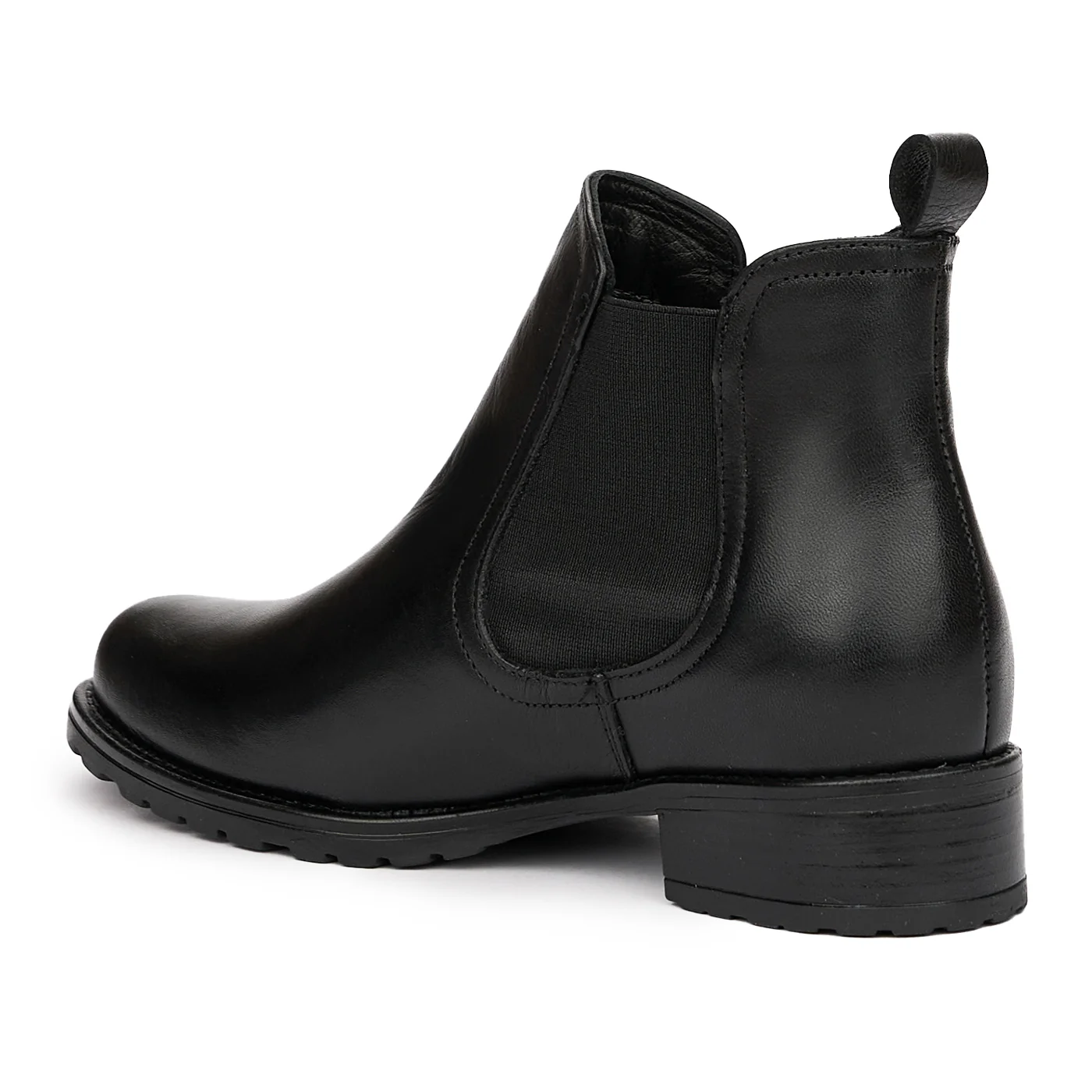 Botine Dama Negre Piele Naturala 3000 - Image 3