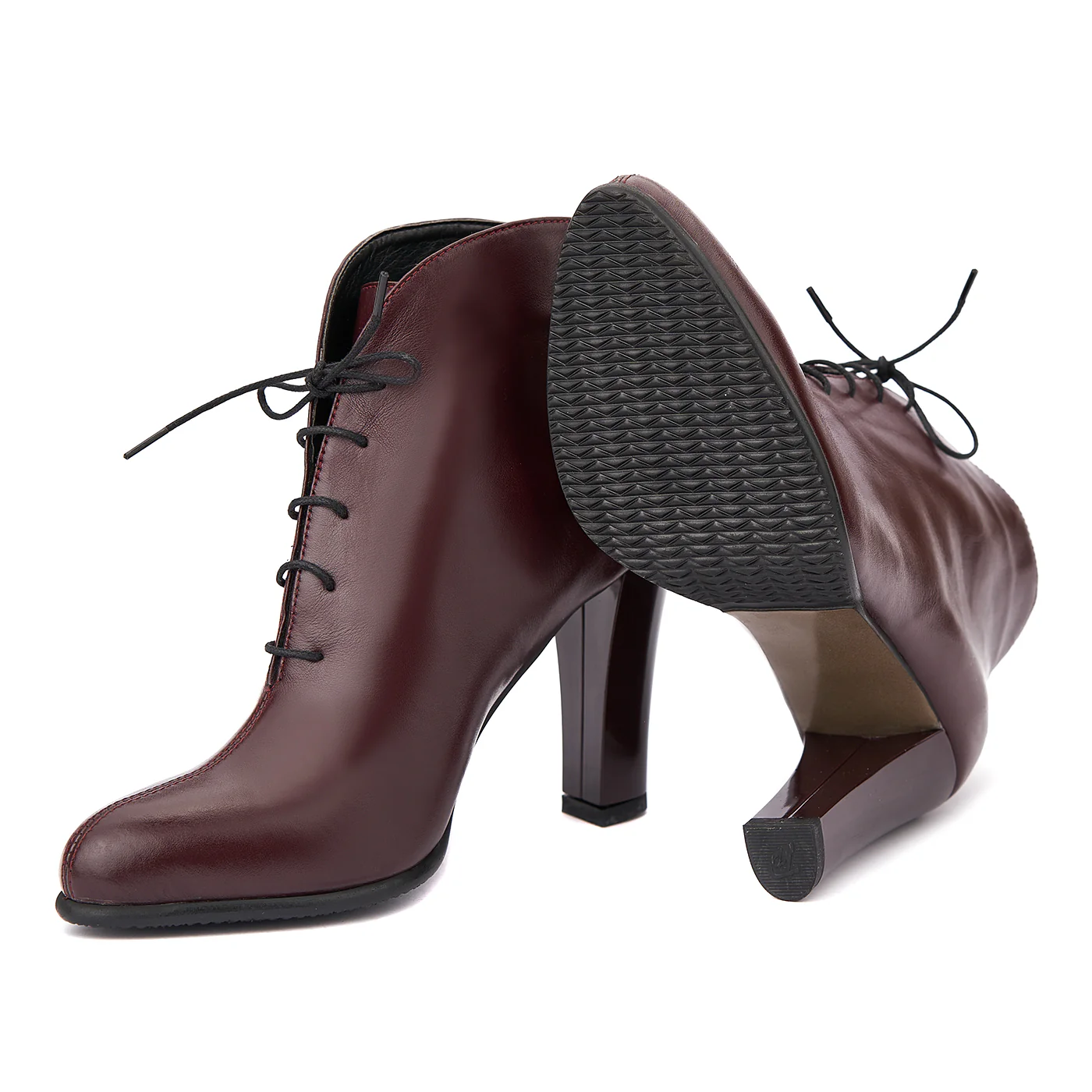 Botine Dama Piele Elegante Toc 10 Cm Visinii 6286 - Image 3