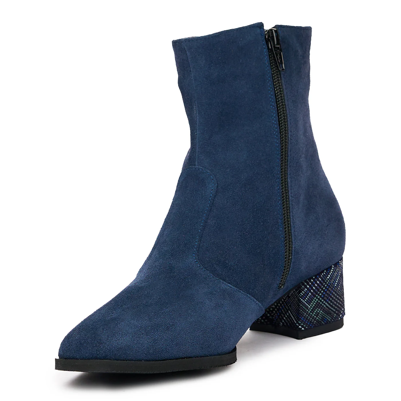 Botine de Dama Elegante din Piele Naturala  6539 - Image 4