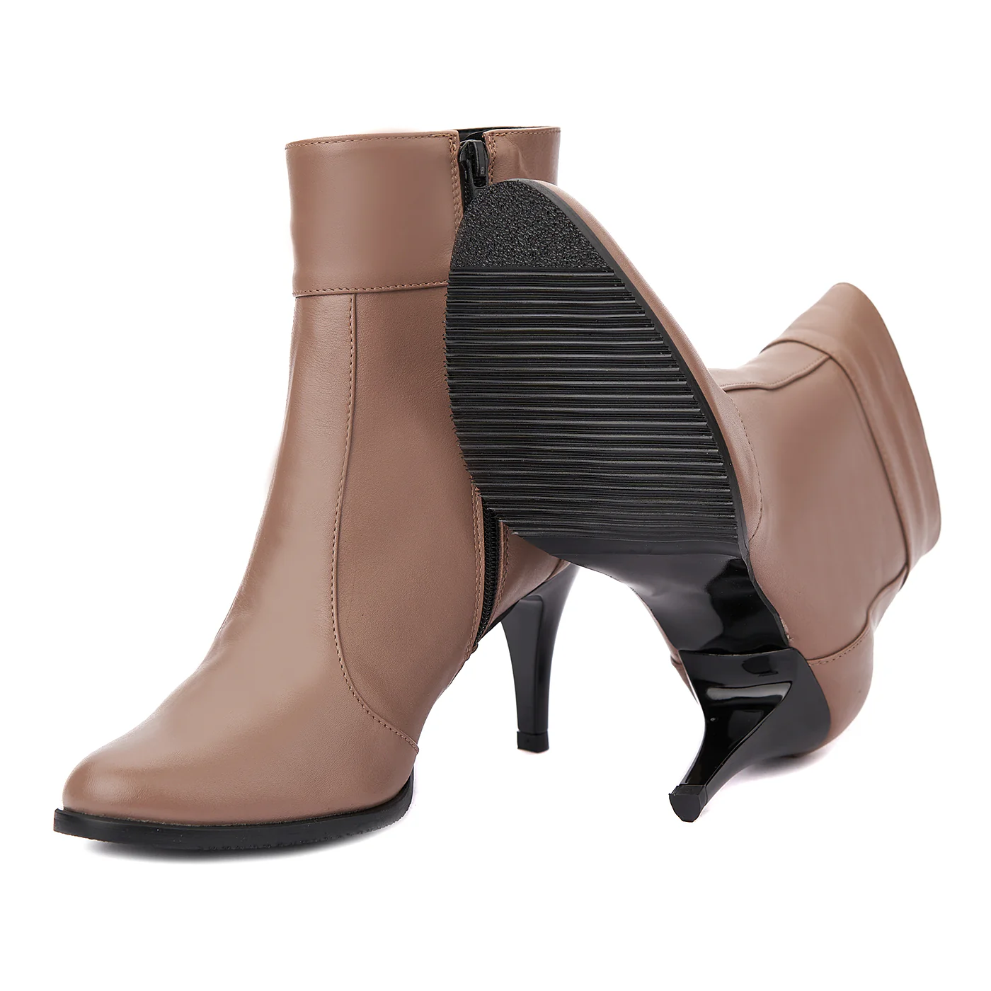 Botine din piele naturala 6282 - Image 3
