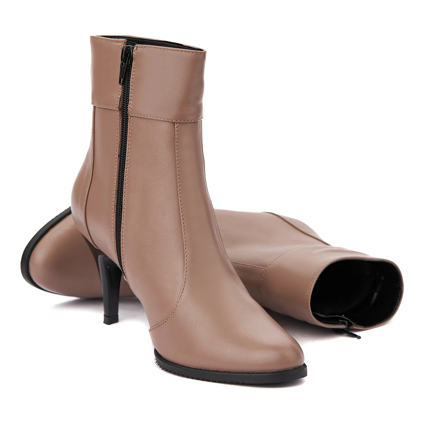 Botine din piele naturala 6282 - Image 4