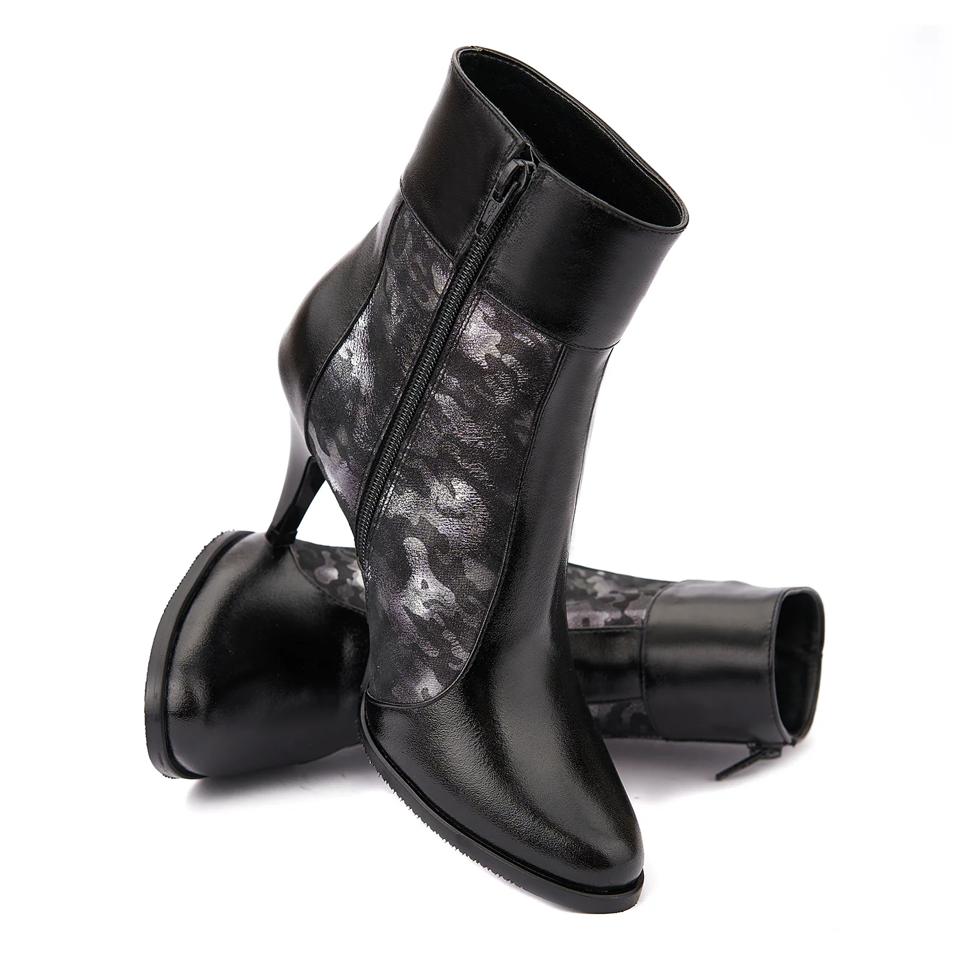 Botine din piele naturala 6284 - Image 4