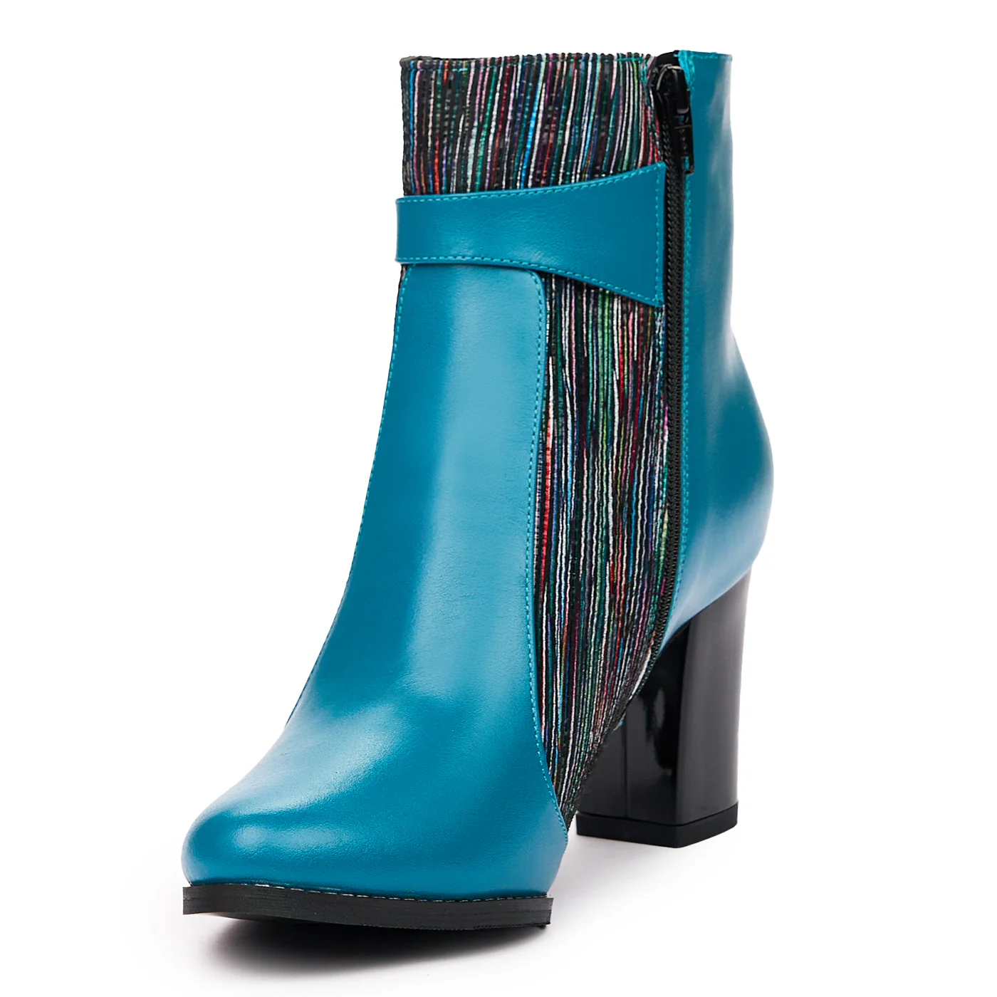 Botine din piele naturala  6533 - Image 4