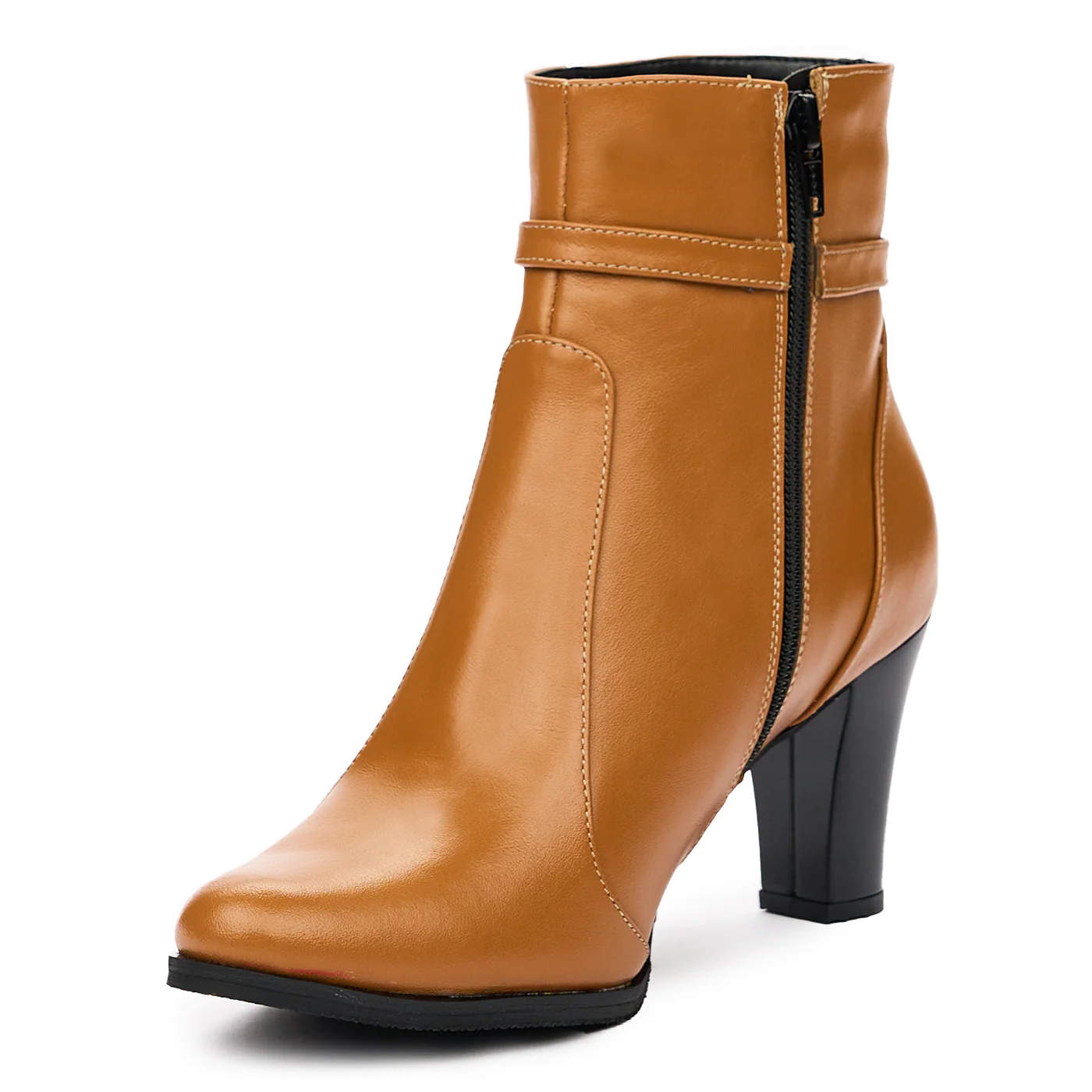Botine din piele naturala  6536 - Image 4