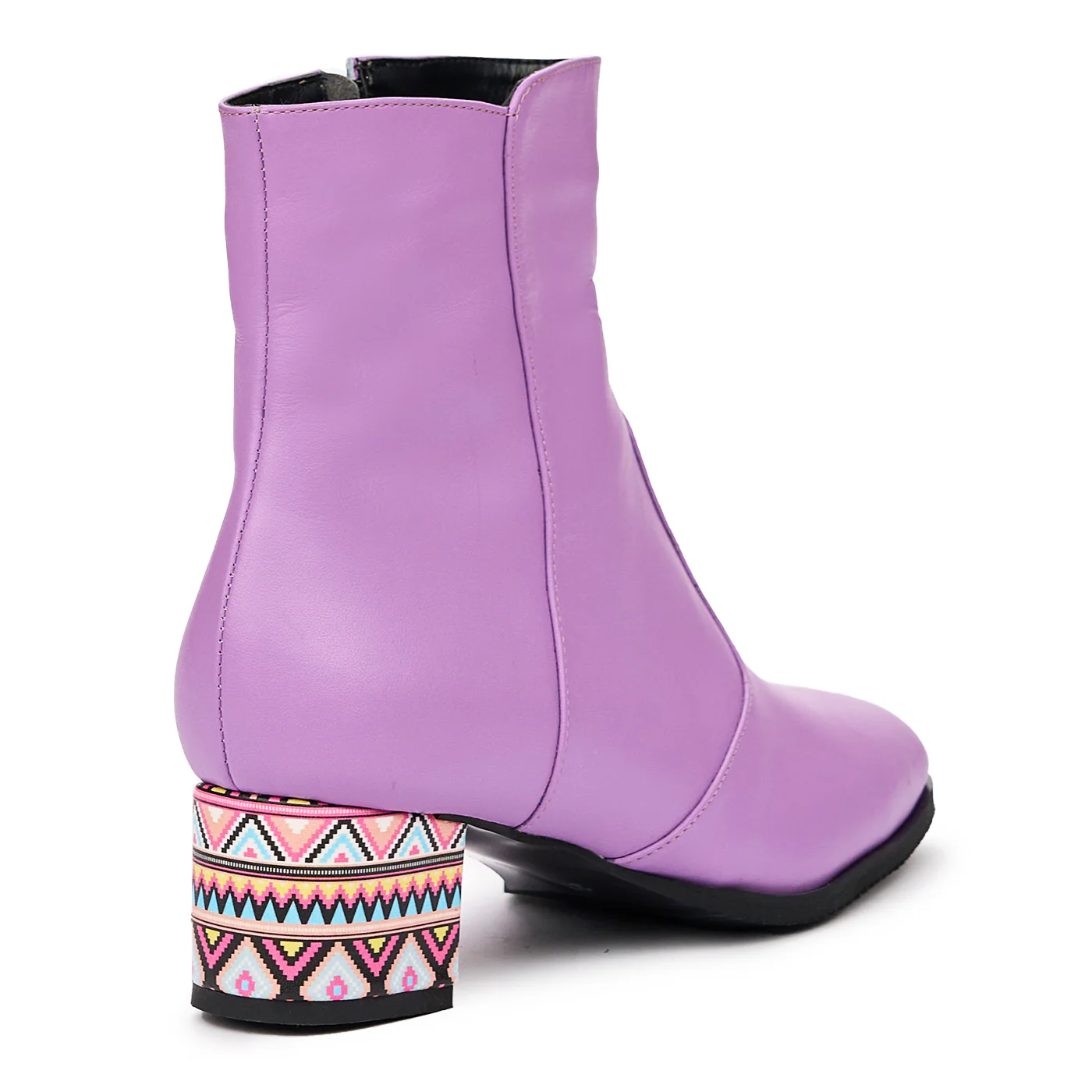 Botine Elegante Dama din Piele Naturala 6537 - Image 2