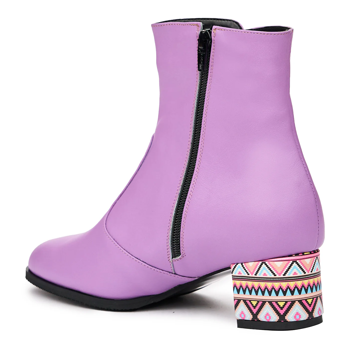 Botine Elegante Dama din Piele Naturala 6537 - Image 3