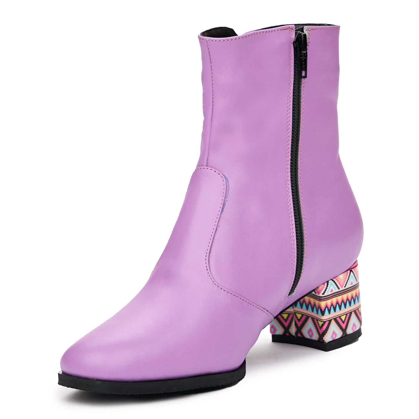 Botine Elegante Dama din Piele Naturala 6537 - Image 4