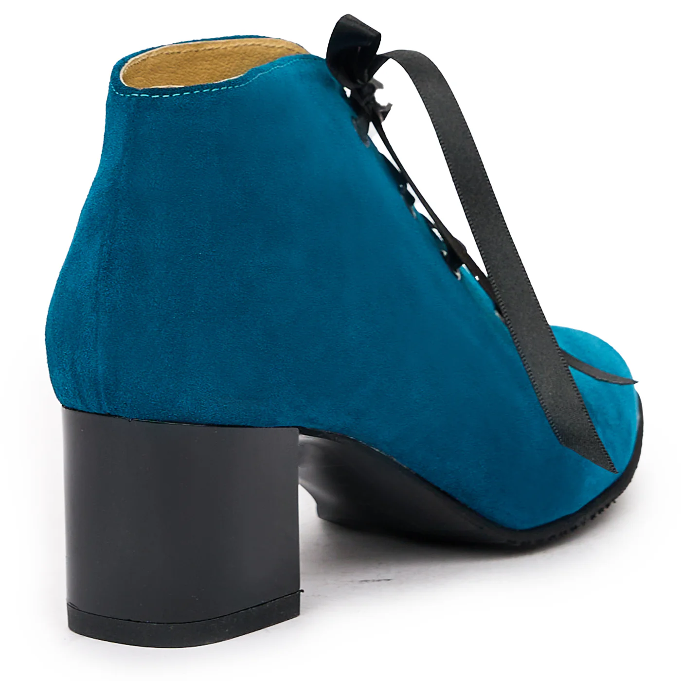 Botine elegante din piele naturala  6607 - Image 2