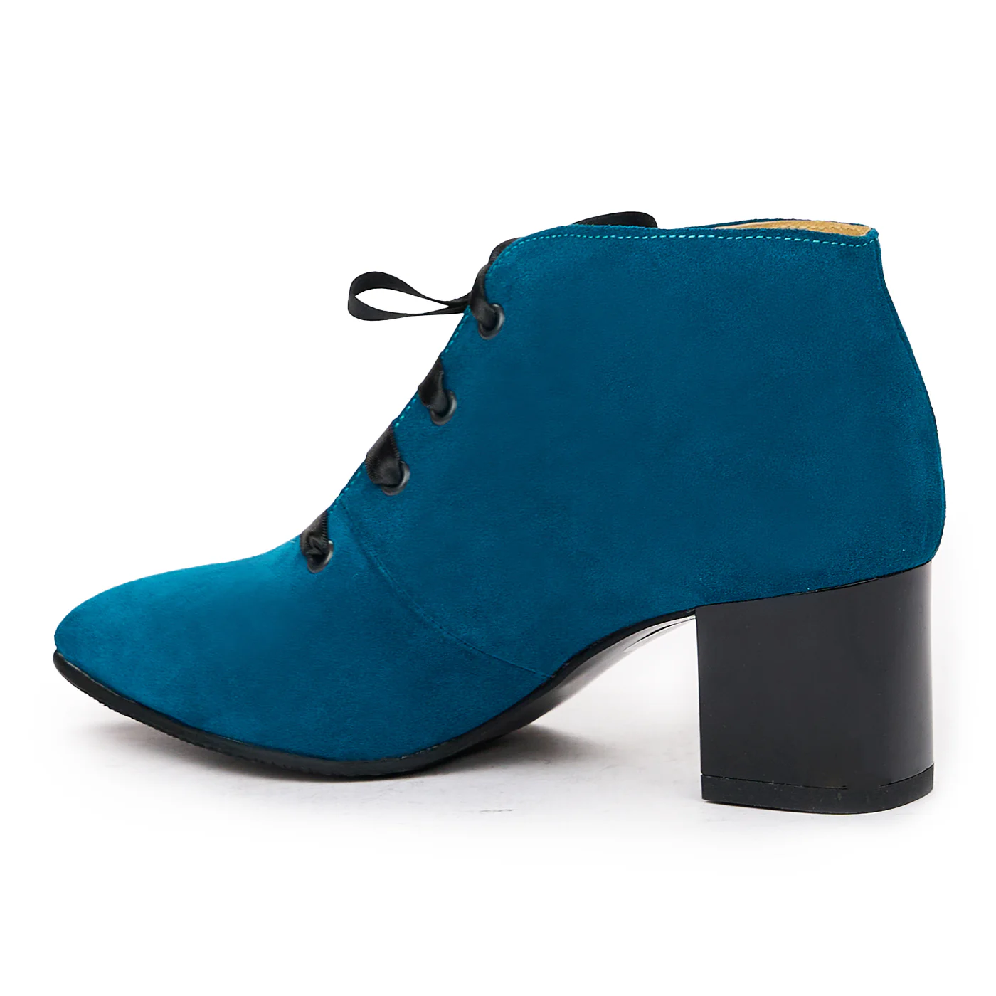 Botine elegante din piele naturala  6607 - Image 3