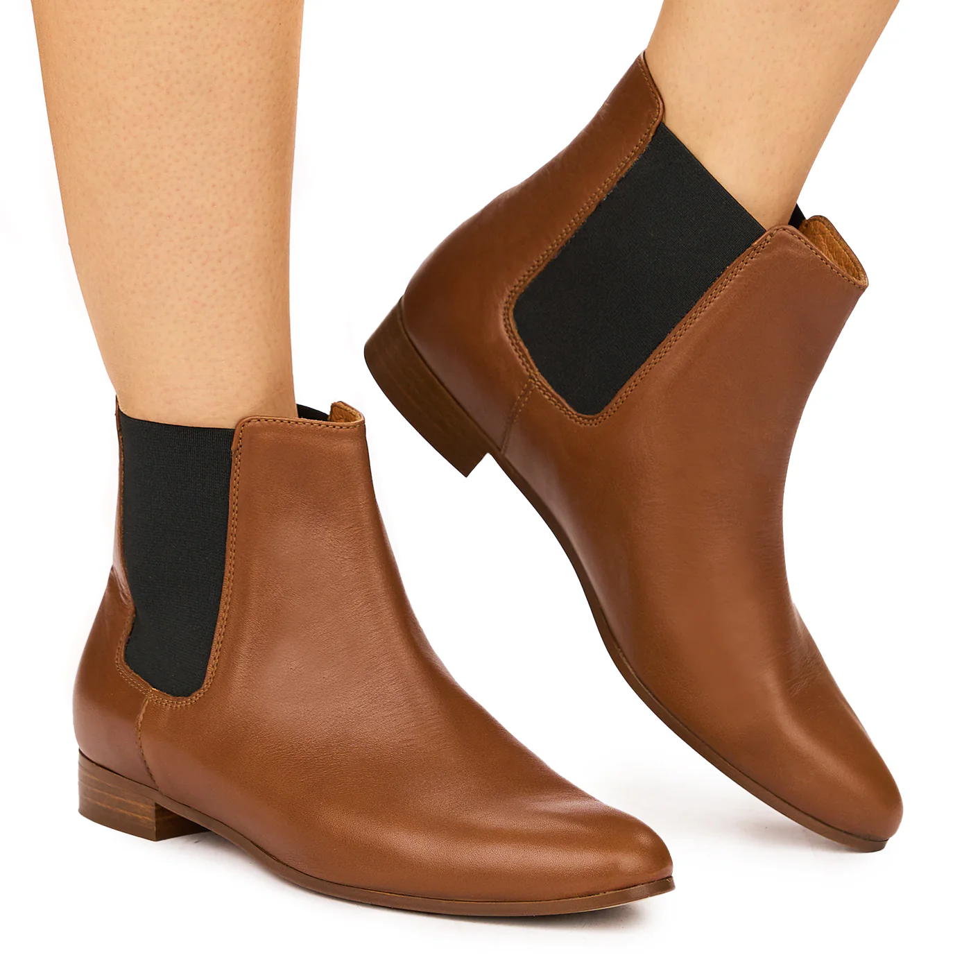 Botine Piele Dama Maro 6446 - Image 2