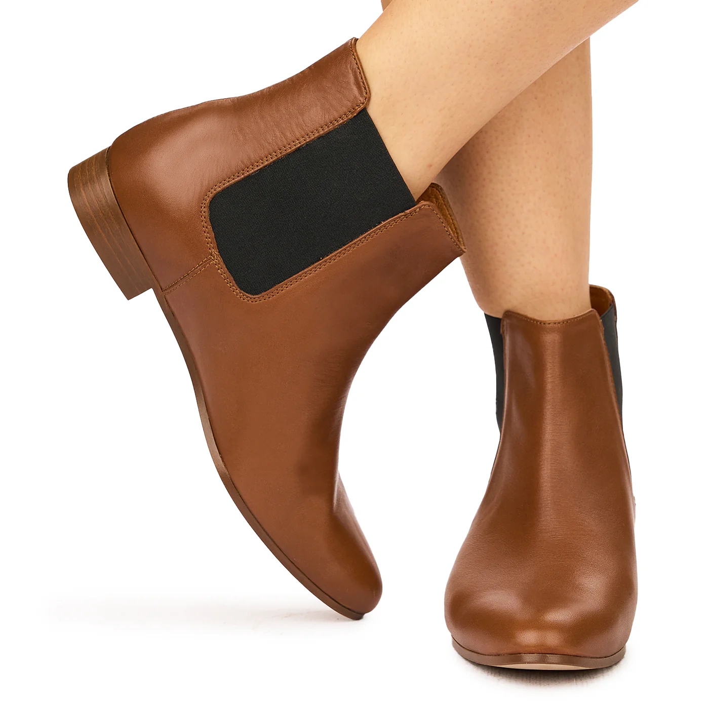 Botine Piele Dama Maro 6446 - Image 3