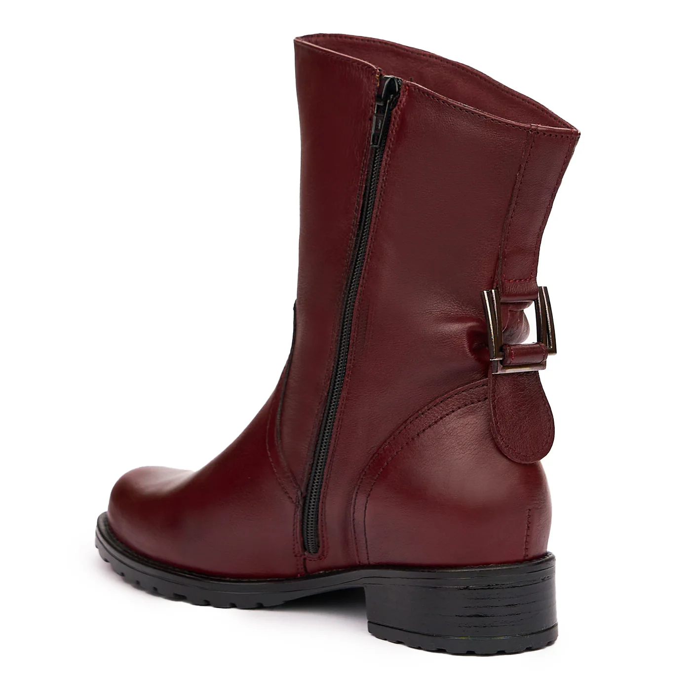 Botine Piele fara Toc Visinii 3993 - Image 3