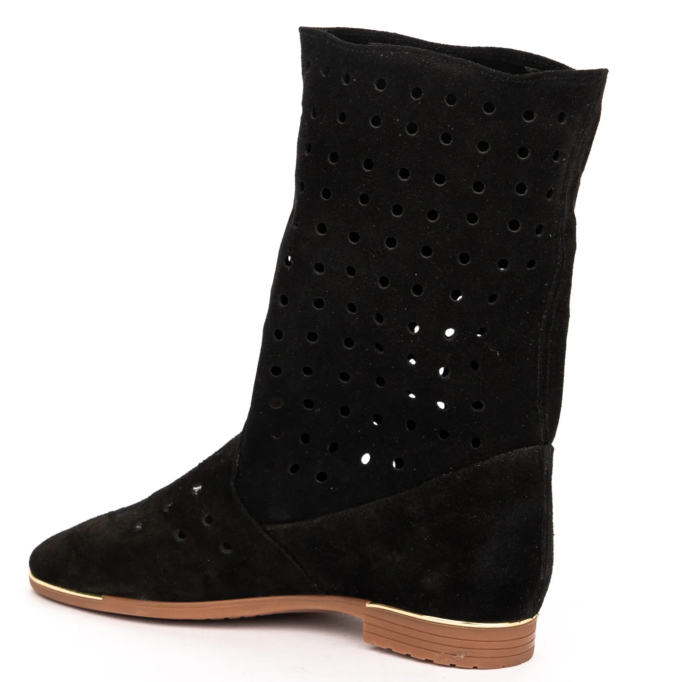 Cizme dama din piele naturala neagra 13145 - Image 2