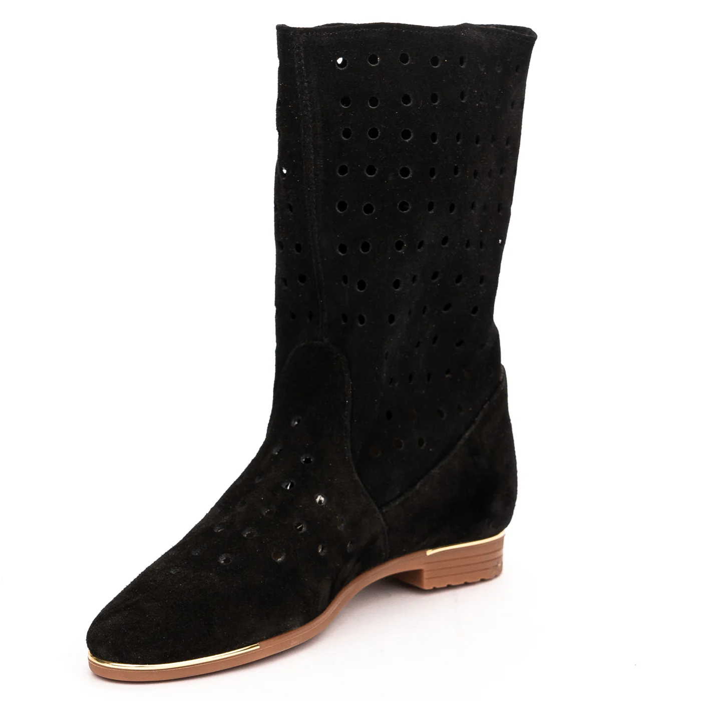 Cizme dama din piele naturala neagra 13145 - Image 3
