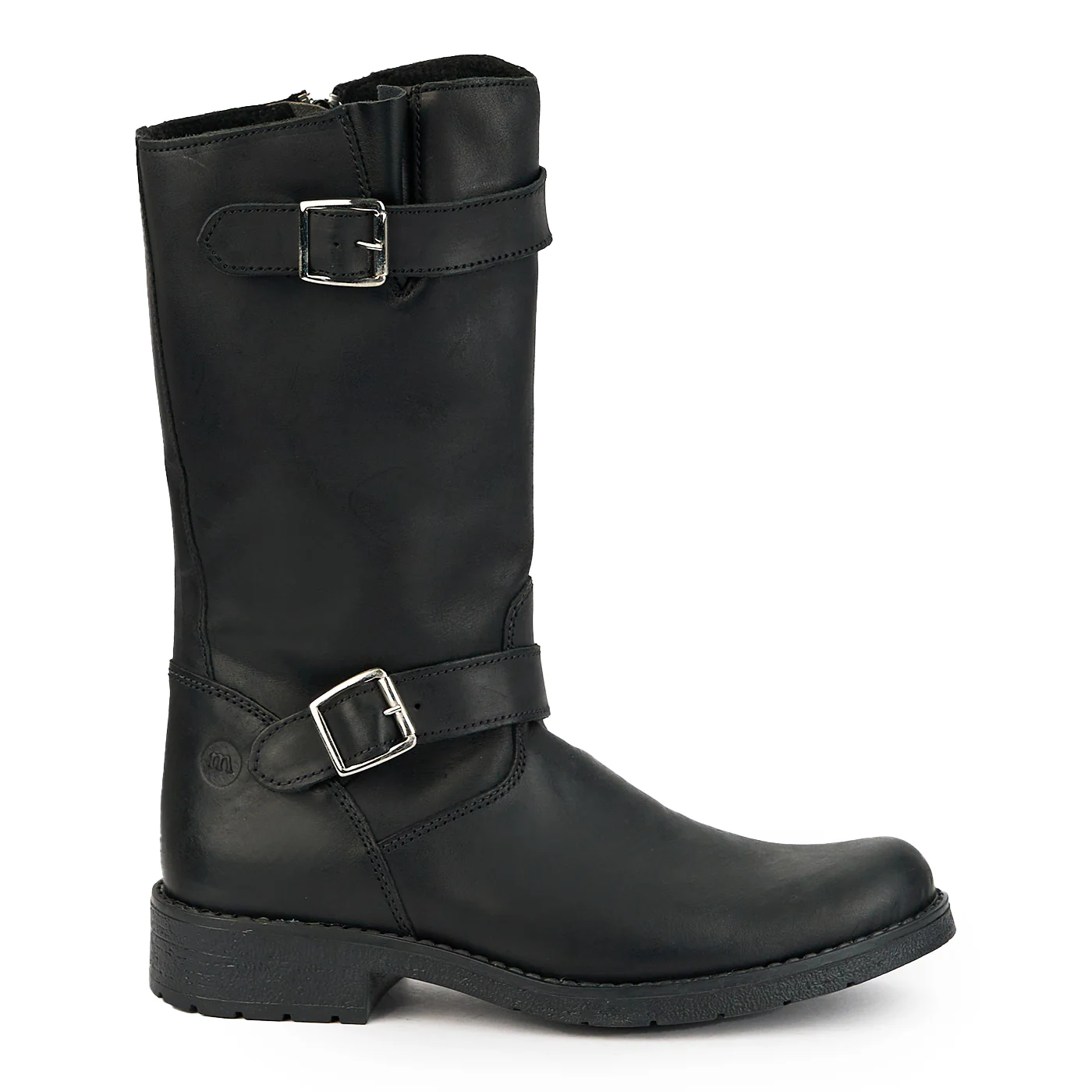 Cizme dama din piele naturala neagra 14847