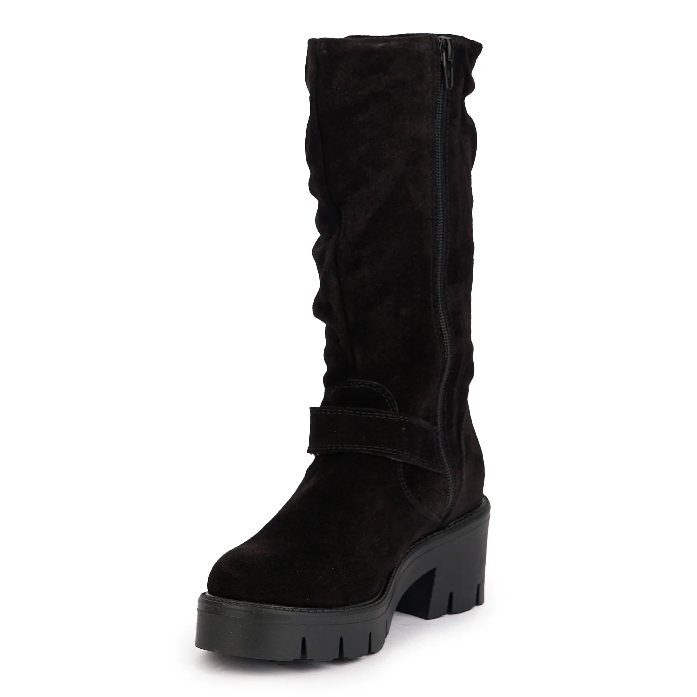 Cizme dama din piele naturala neagra 17030 - Image 3