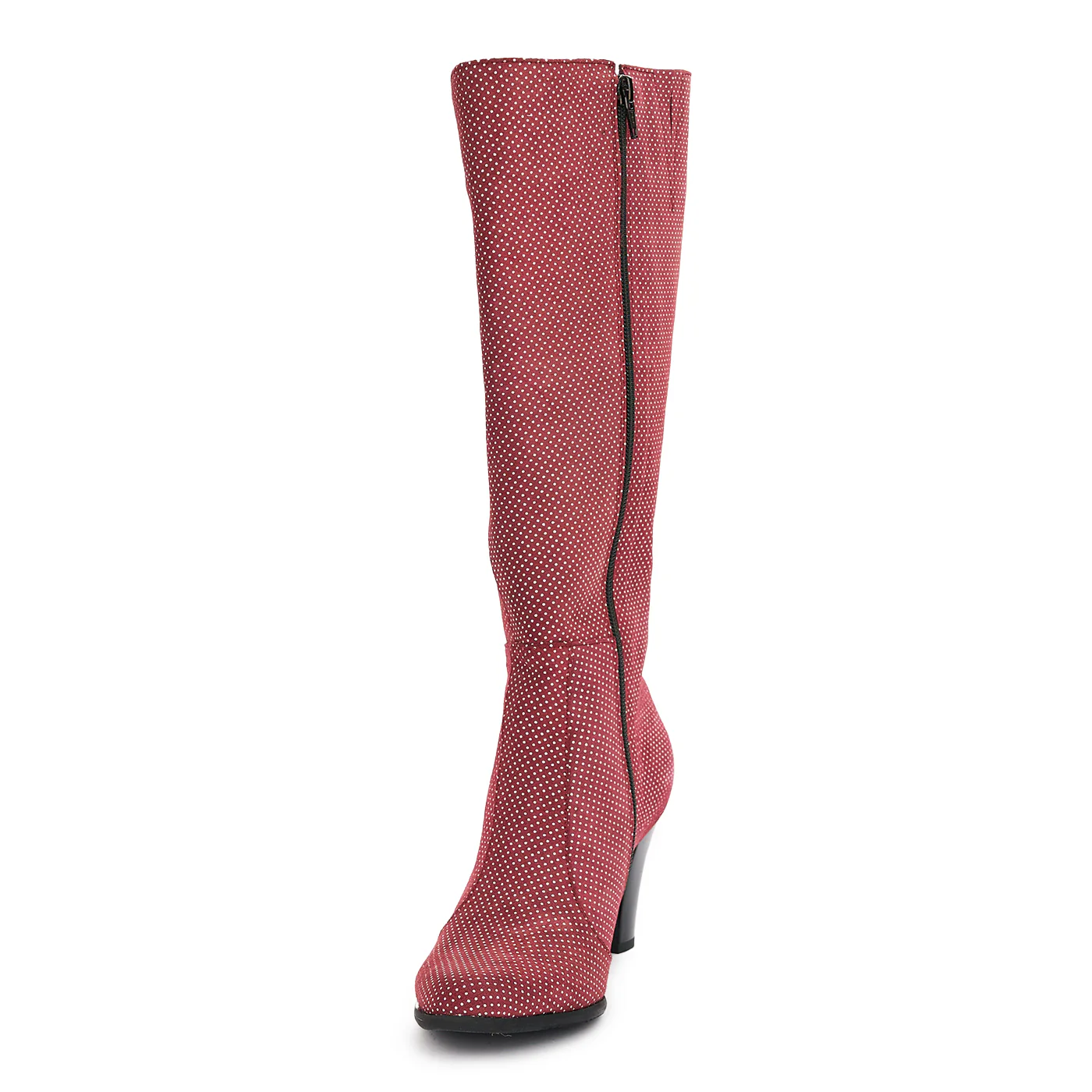 Cizme Dama Piele Naturala Elegante Toc 7.5 Cm Visinii 12472 - Image 3