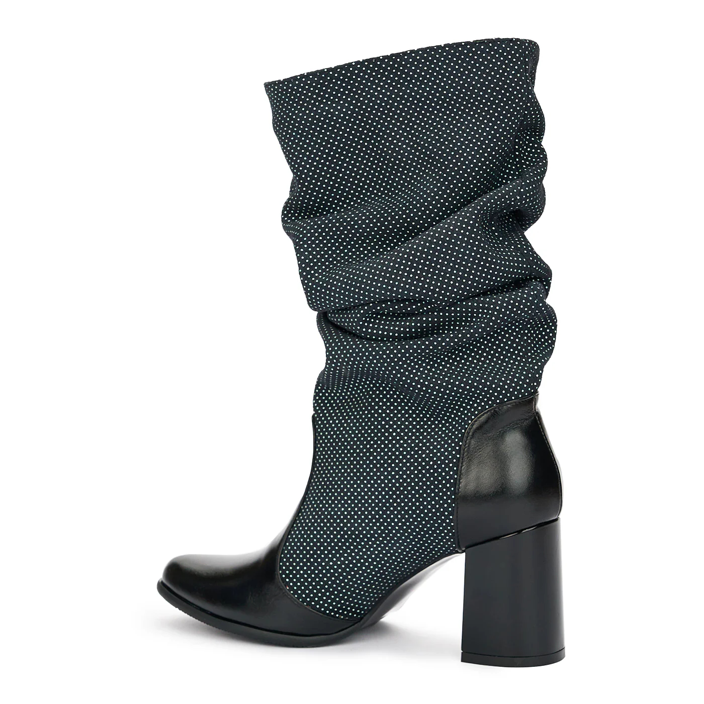 Cizme Elegante Piele cu Toc 7.5 Cm 12447 - Image 2