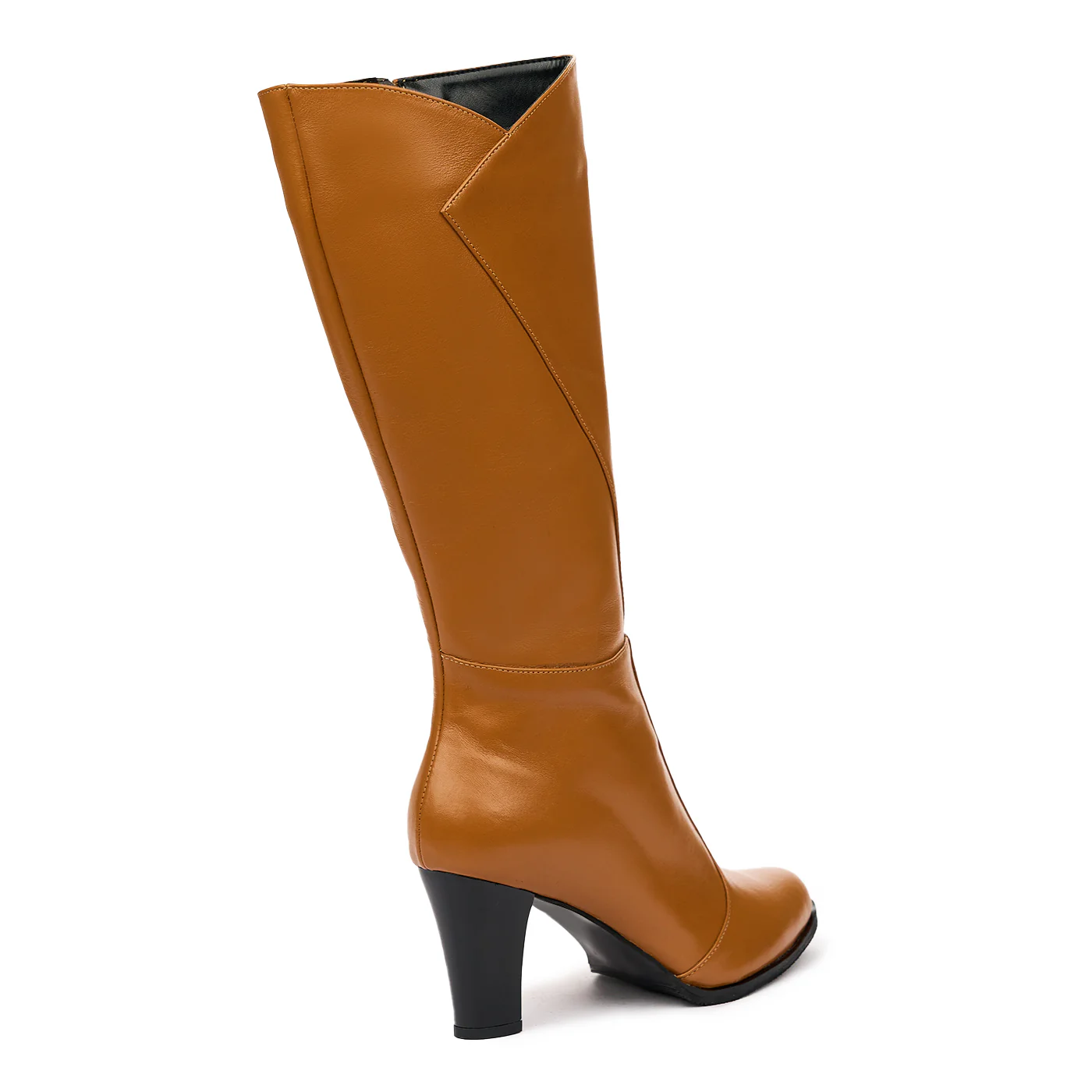 Cizme Lungi Dama Maro Toc 8 Cm din Piele Naturala 6697 - Image 2
