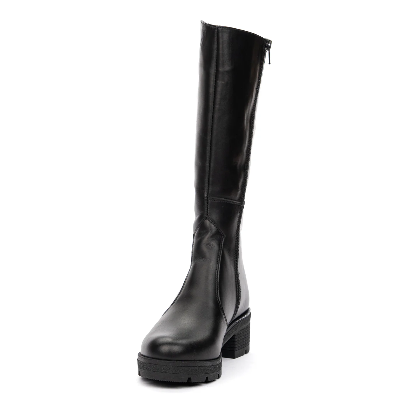 Cizme Negre Dama Piele Naturala Toc 5 Cm 8560 - Image 4