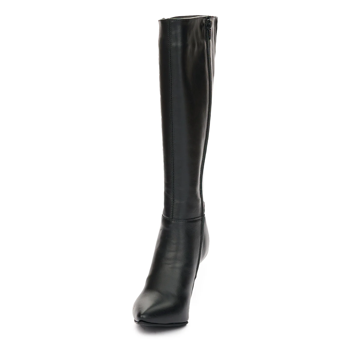 Cizme Negre Piele Dama Toc 9 Cm 12479 - Image 3
