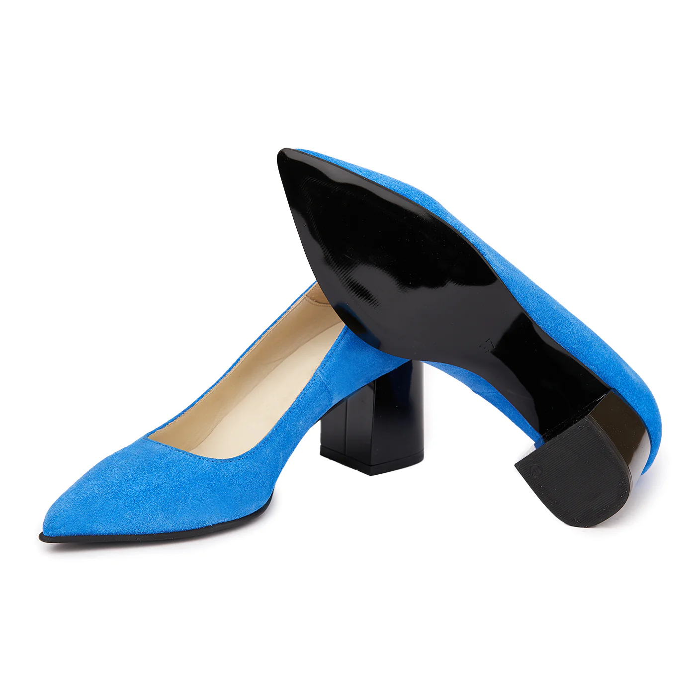Pantofi dama din piele naturala 4536 - Image 3