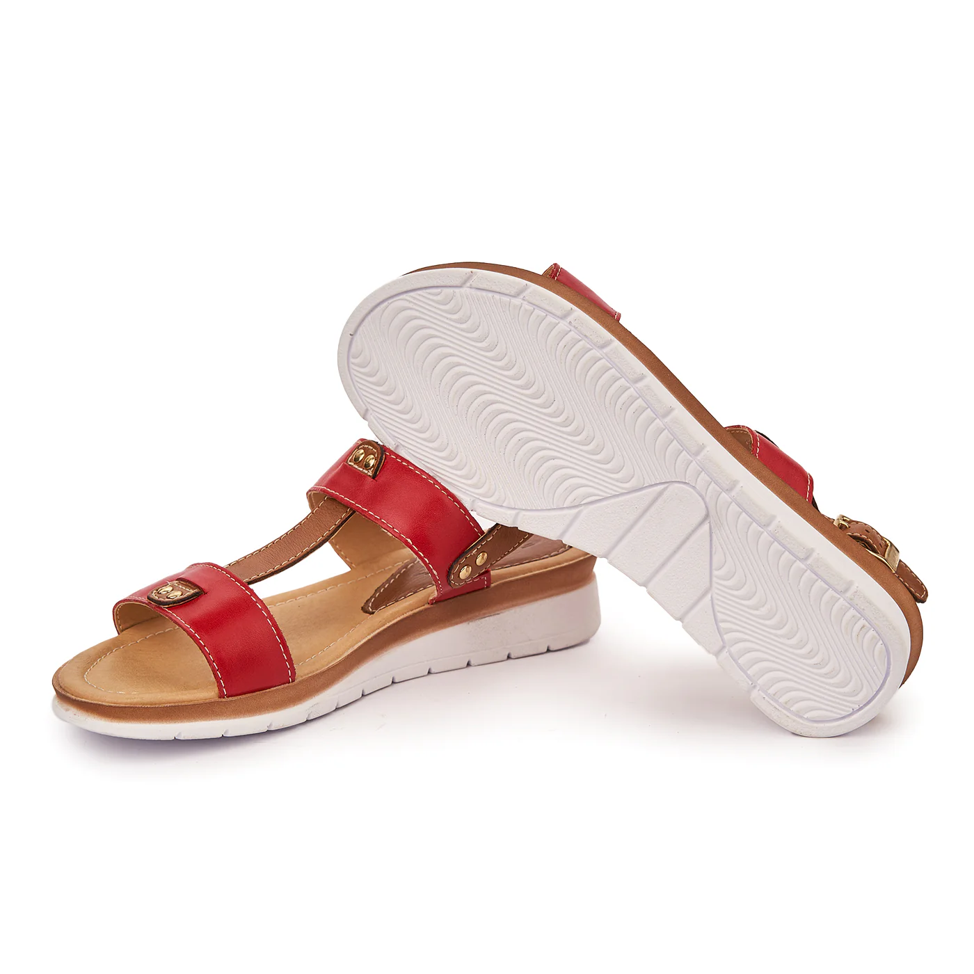 Sandale dama din piele naturala 2487 - Image 6