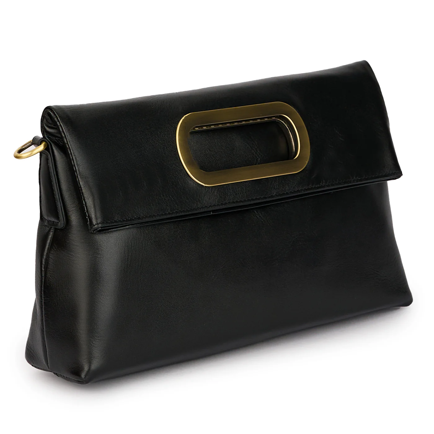 Geanta dama din piele naturala neagra 21177 - Image 3